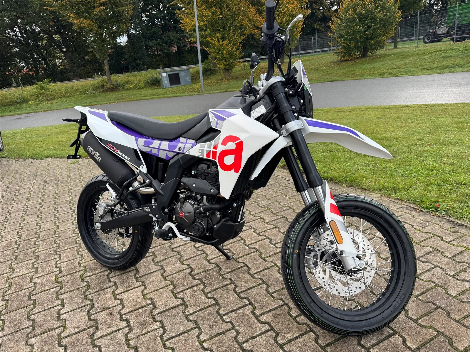 Aprilia SX 125 5+