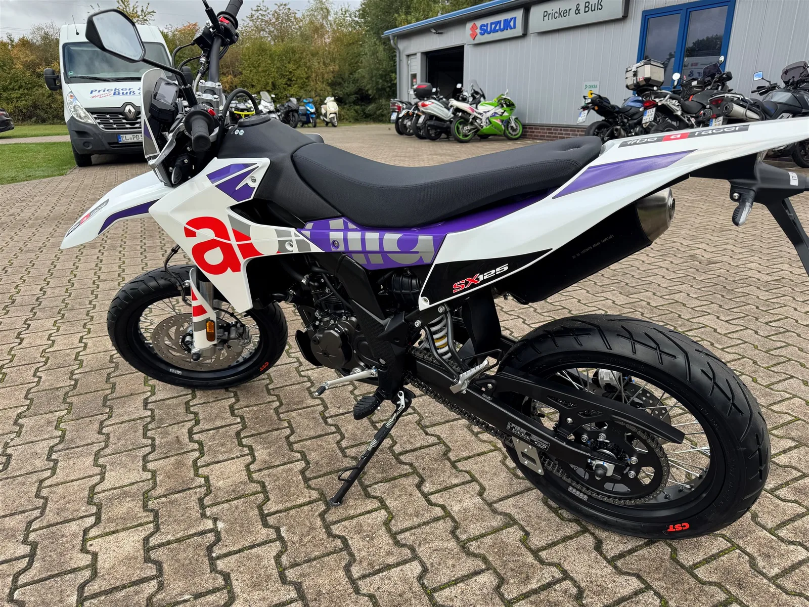 Aprilia SX 125 5+