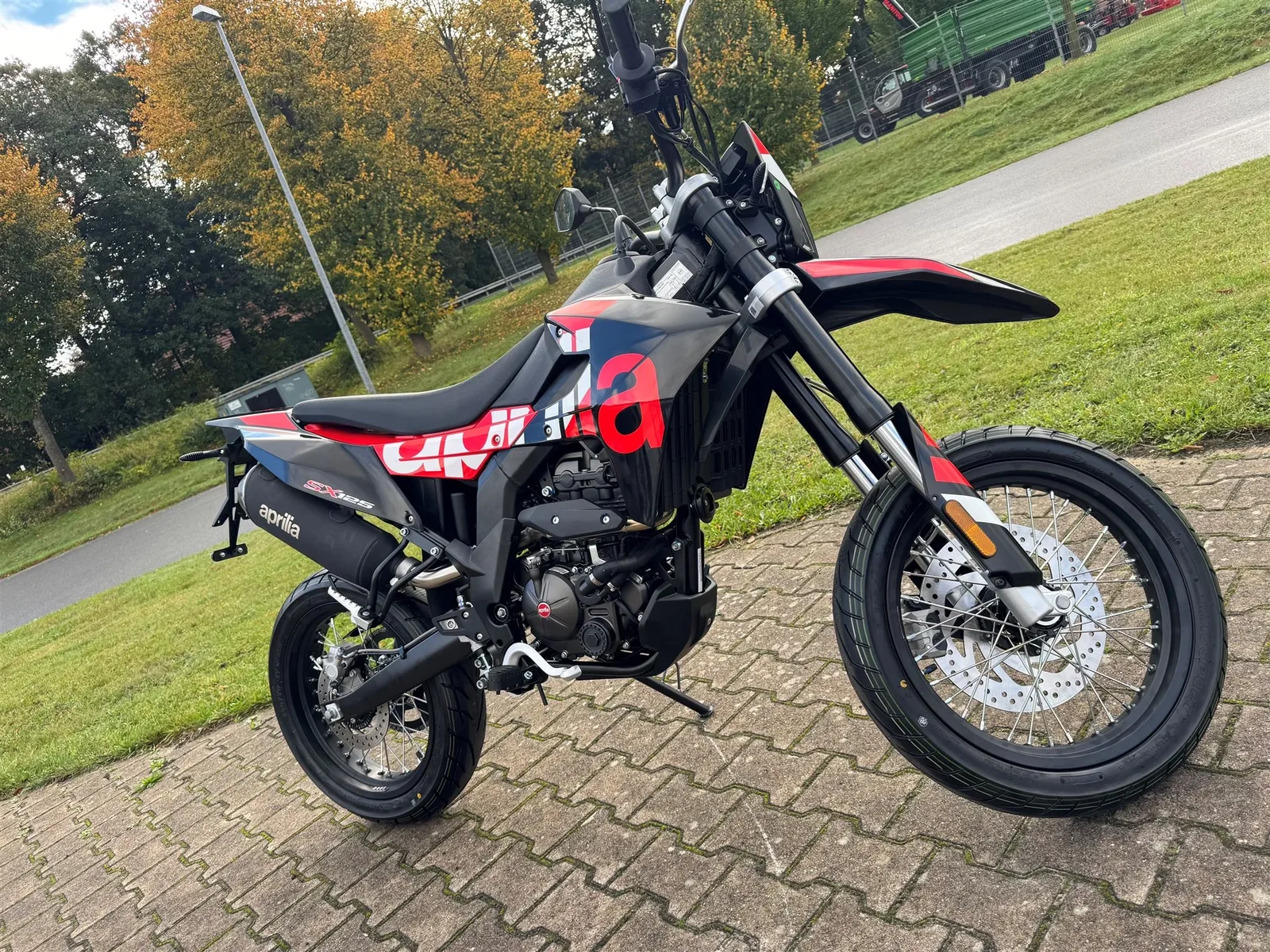 Aprilia SX 125 5+