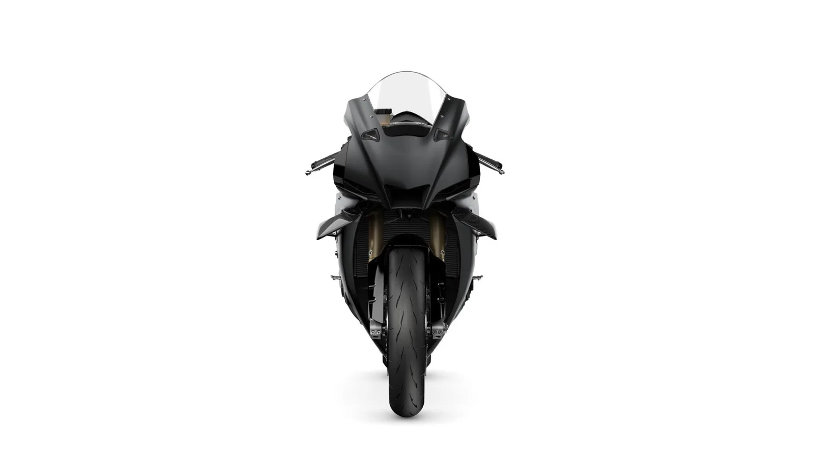 Yamaha R1 RACE, MY 2025 - Tech Black