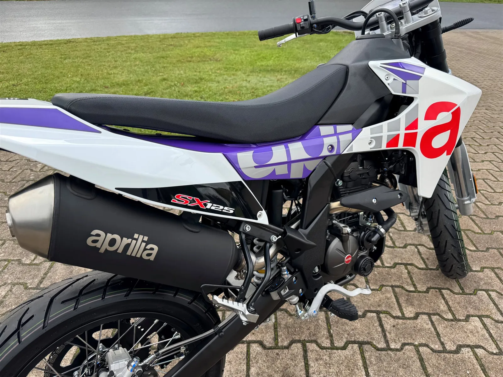 Aprilia SX 125 5+