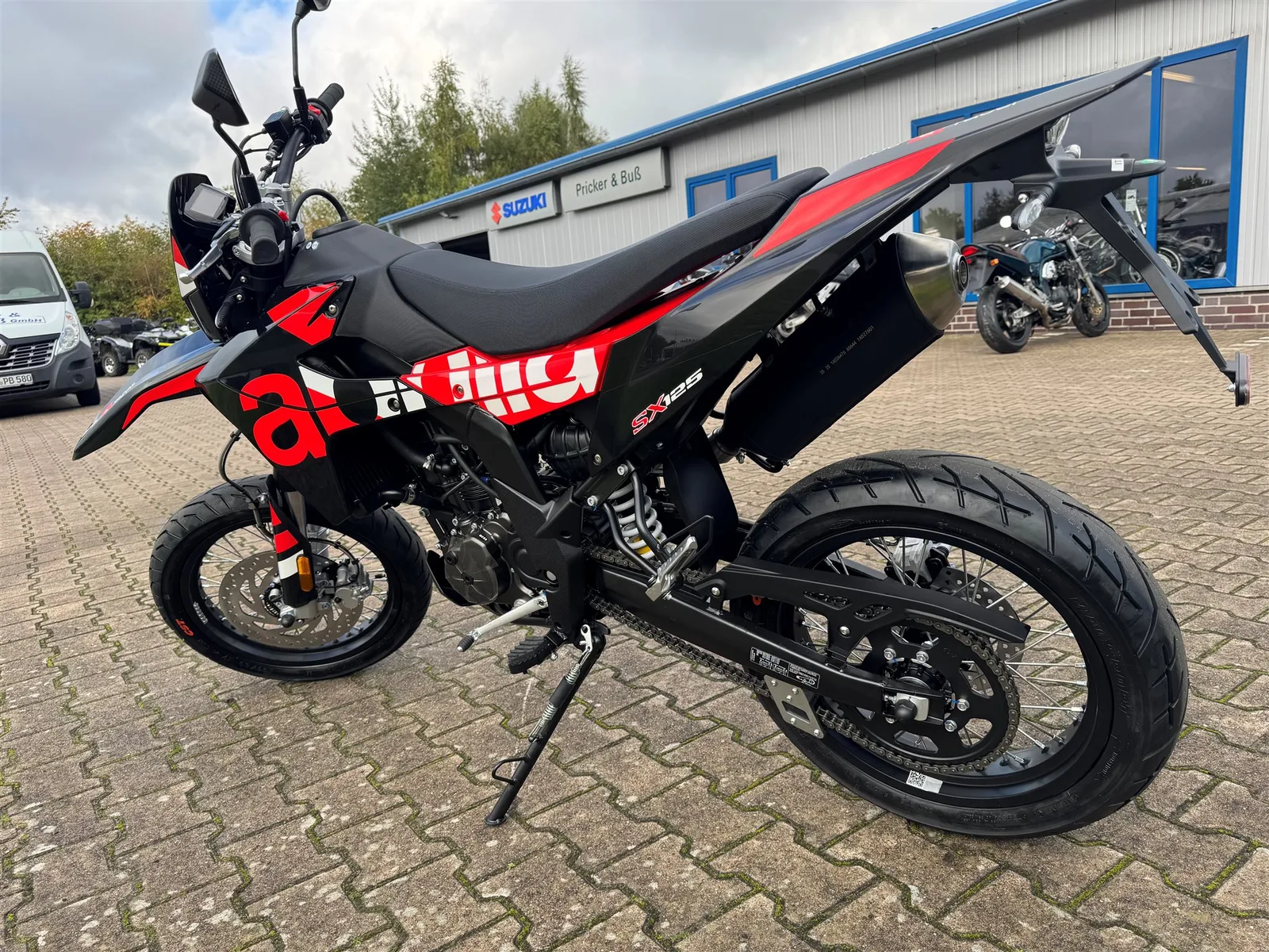 Aprilia SX 125 5+