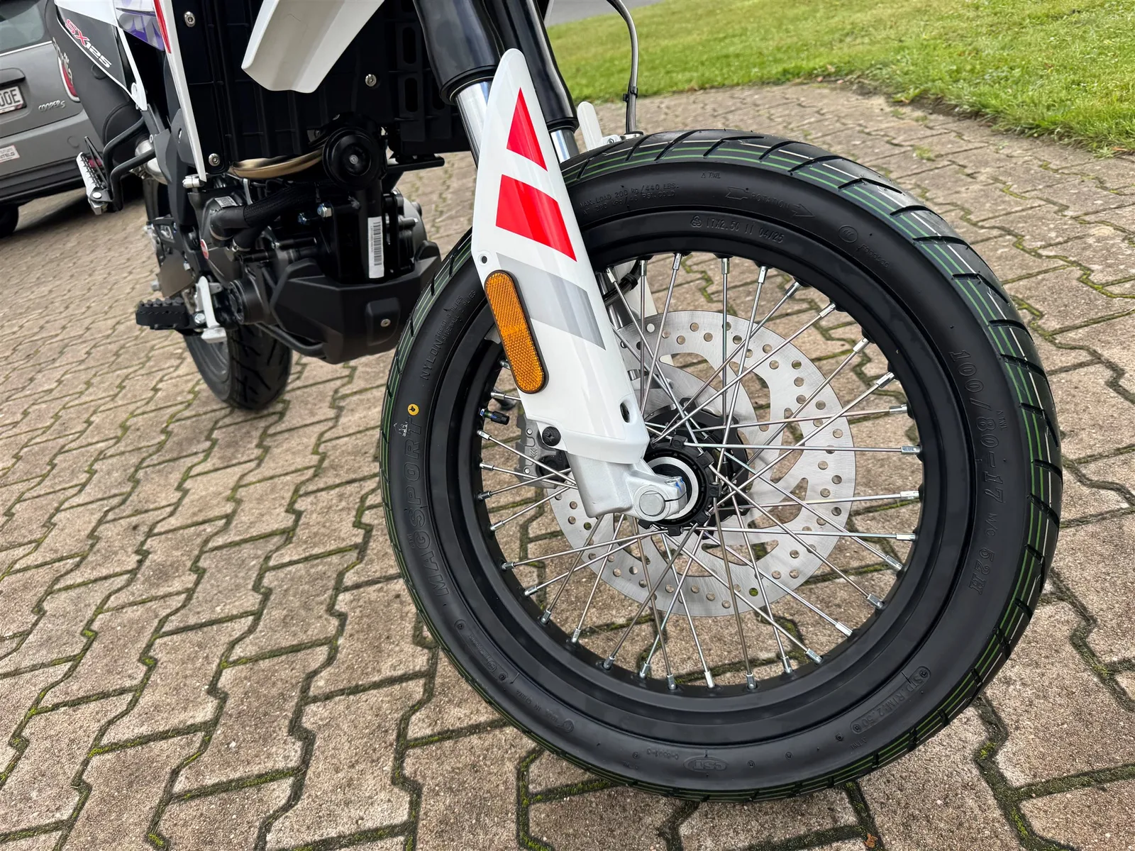 Aprilia SX 125 5+