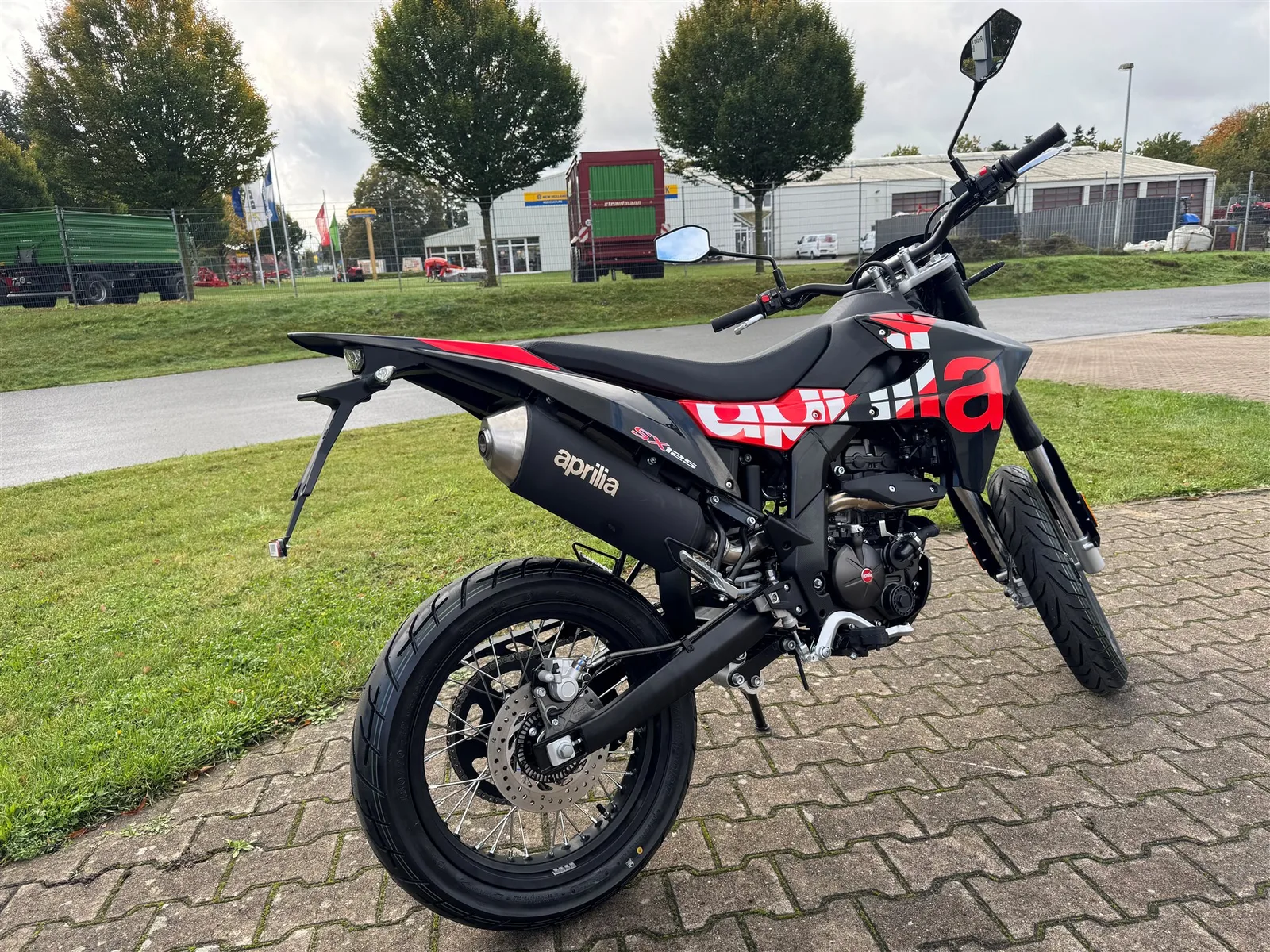 Aprilia SX 125 5+