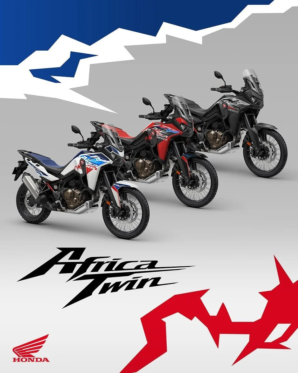 Honda CRF1100L Africa Twin