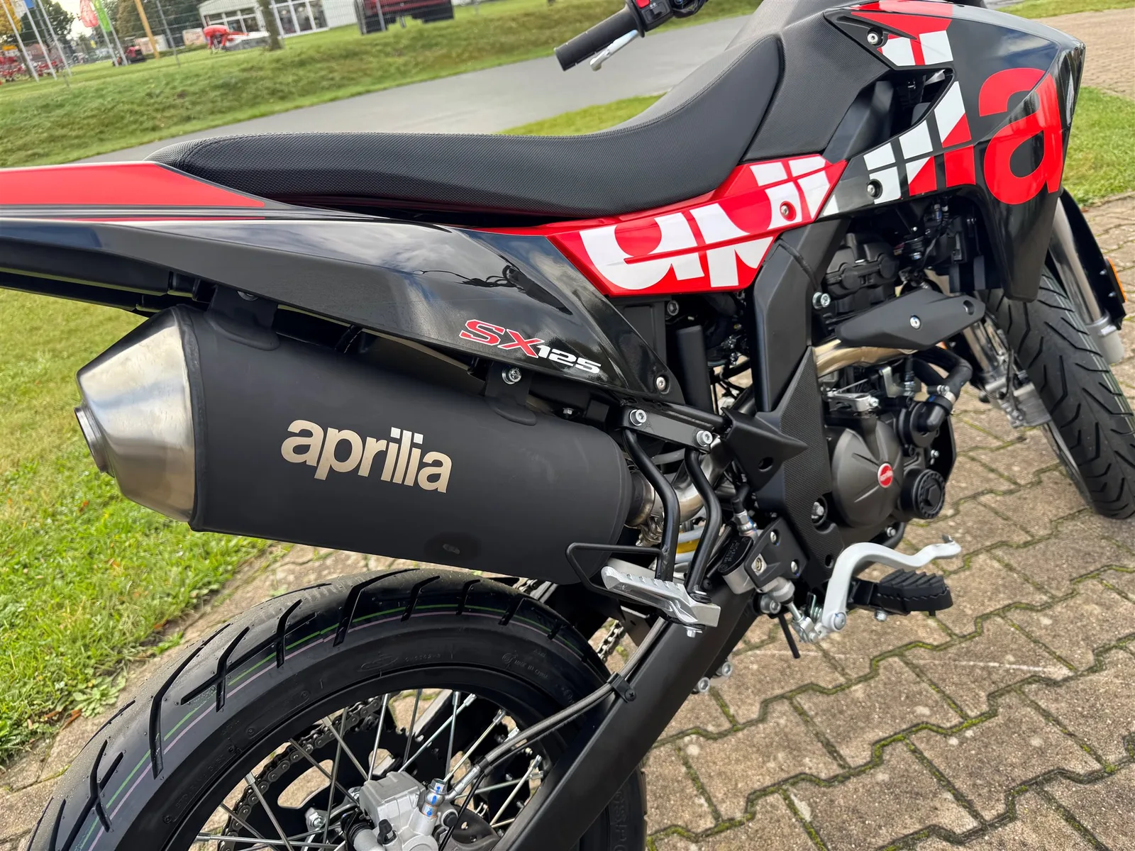 Aprilia SX 125 5+