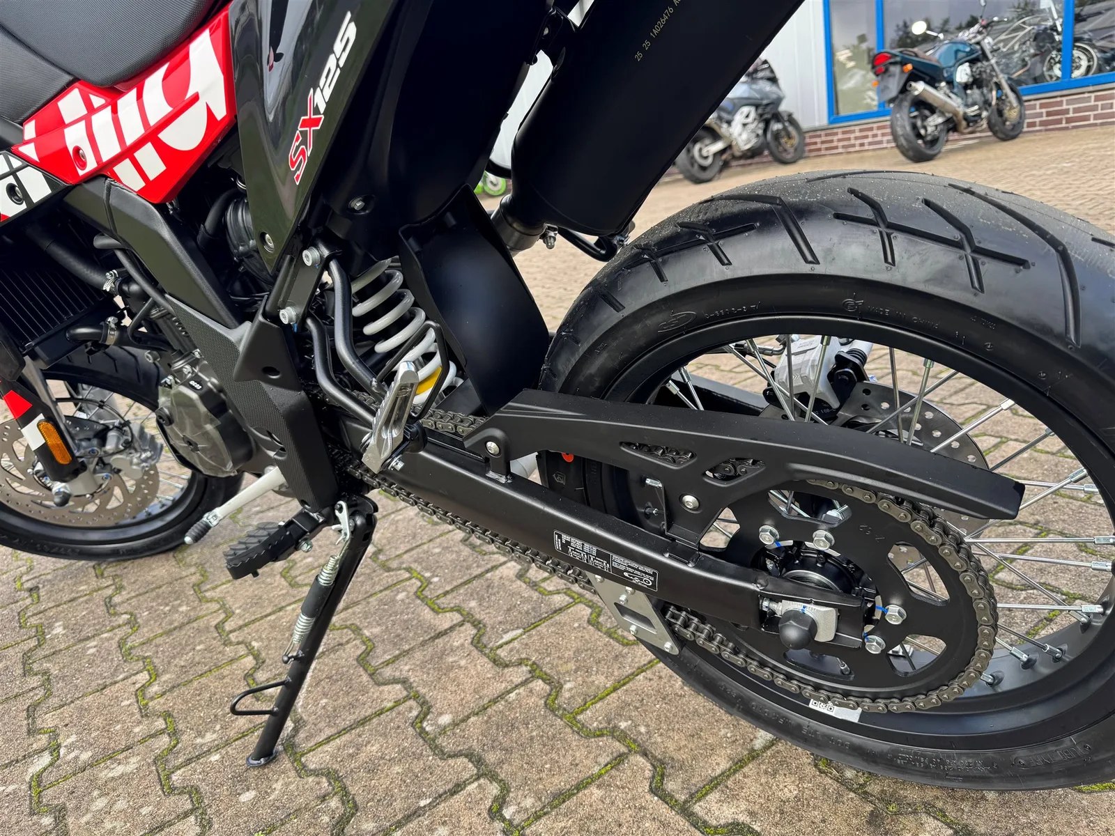 Aprilia SX 125 5+