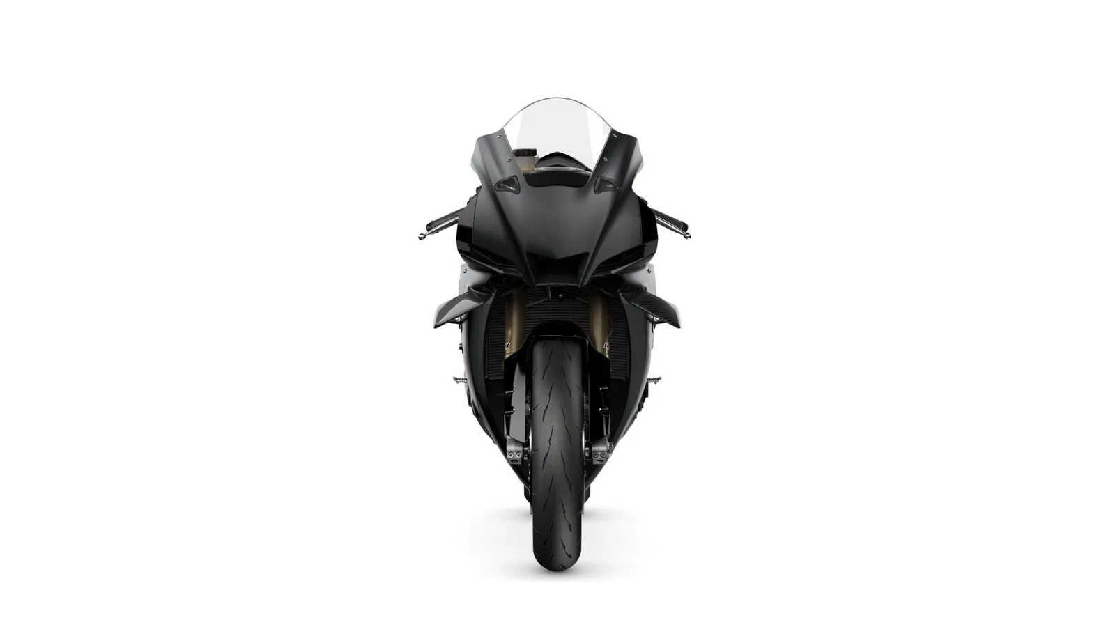 Yamaha R1 RACE, MY 2025 - Tech Black
