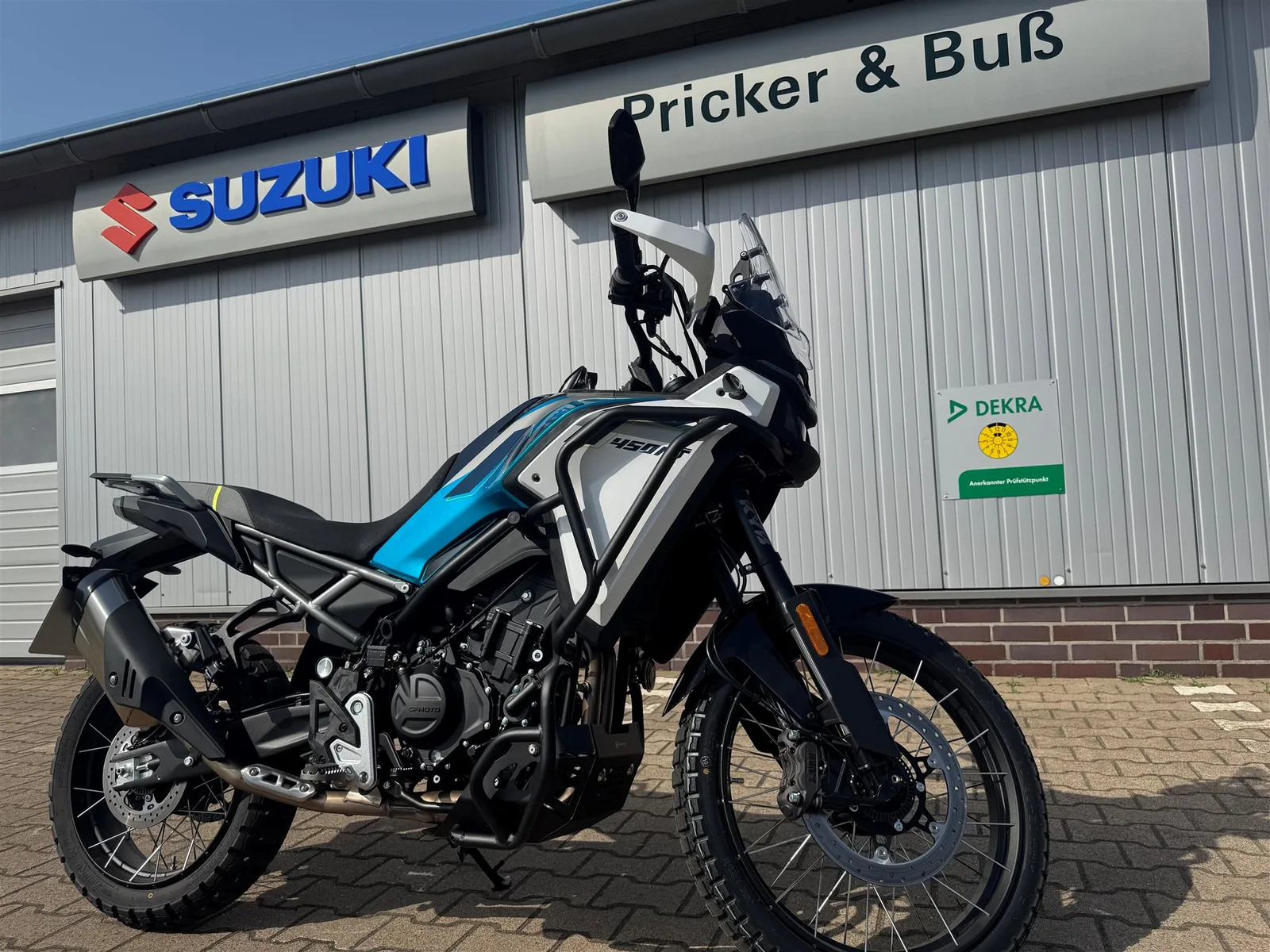 CFMOTO 450MT zzgl Zubehör