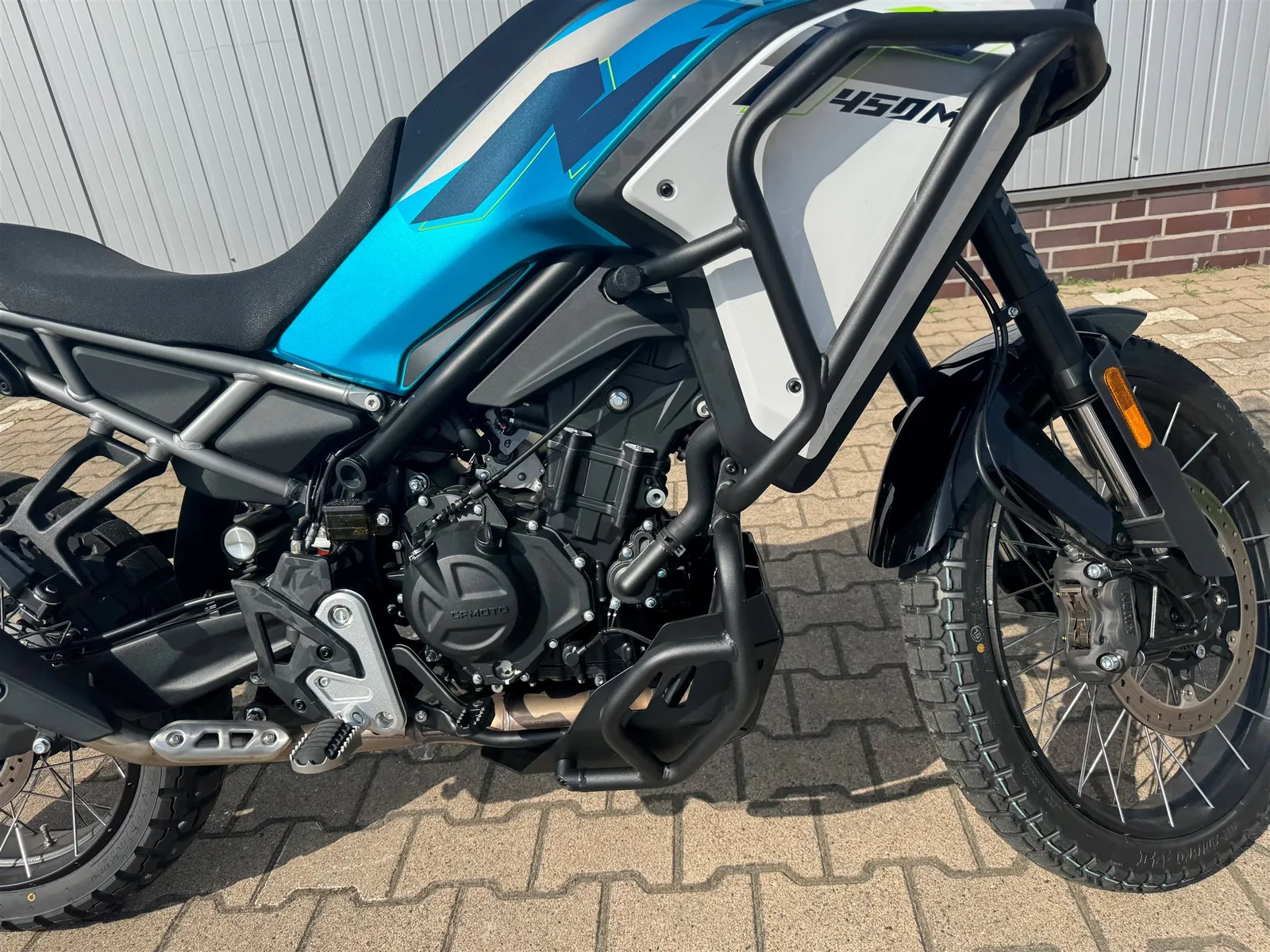 CFMOTO 450MT zzgl Zubehör