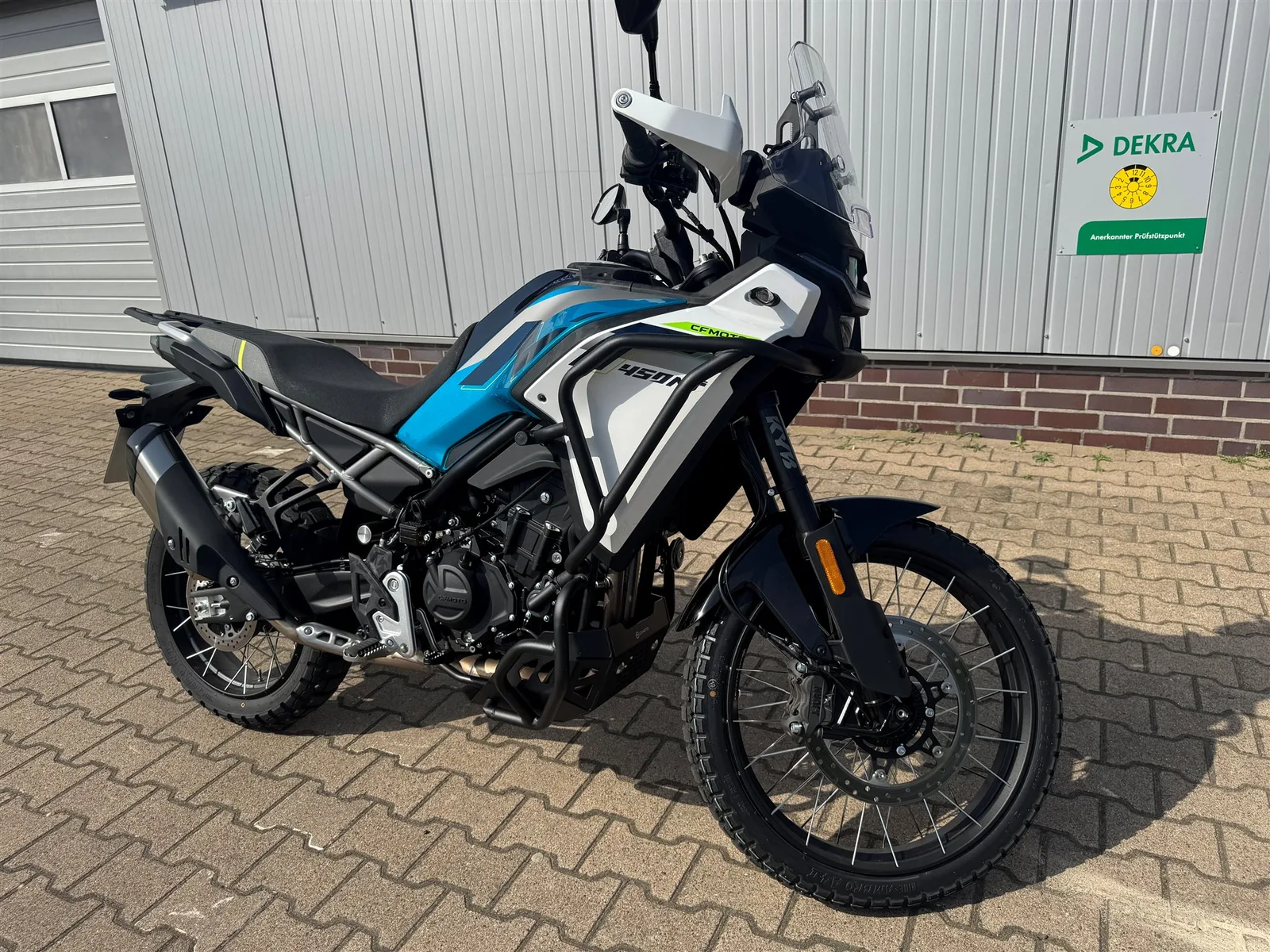 CFMOTO 450MT zzgl Zubehör