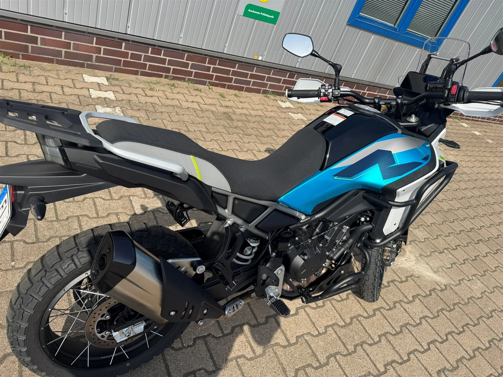 CFMOTO 450MT zzgl Zubehör