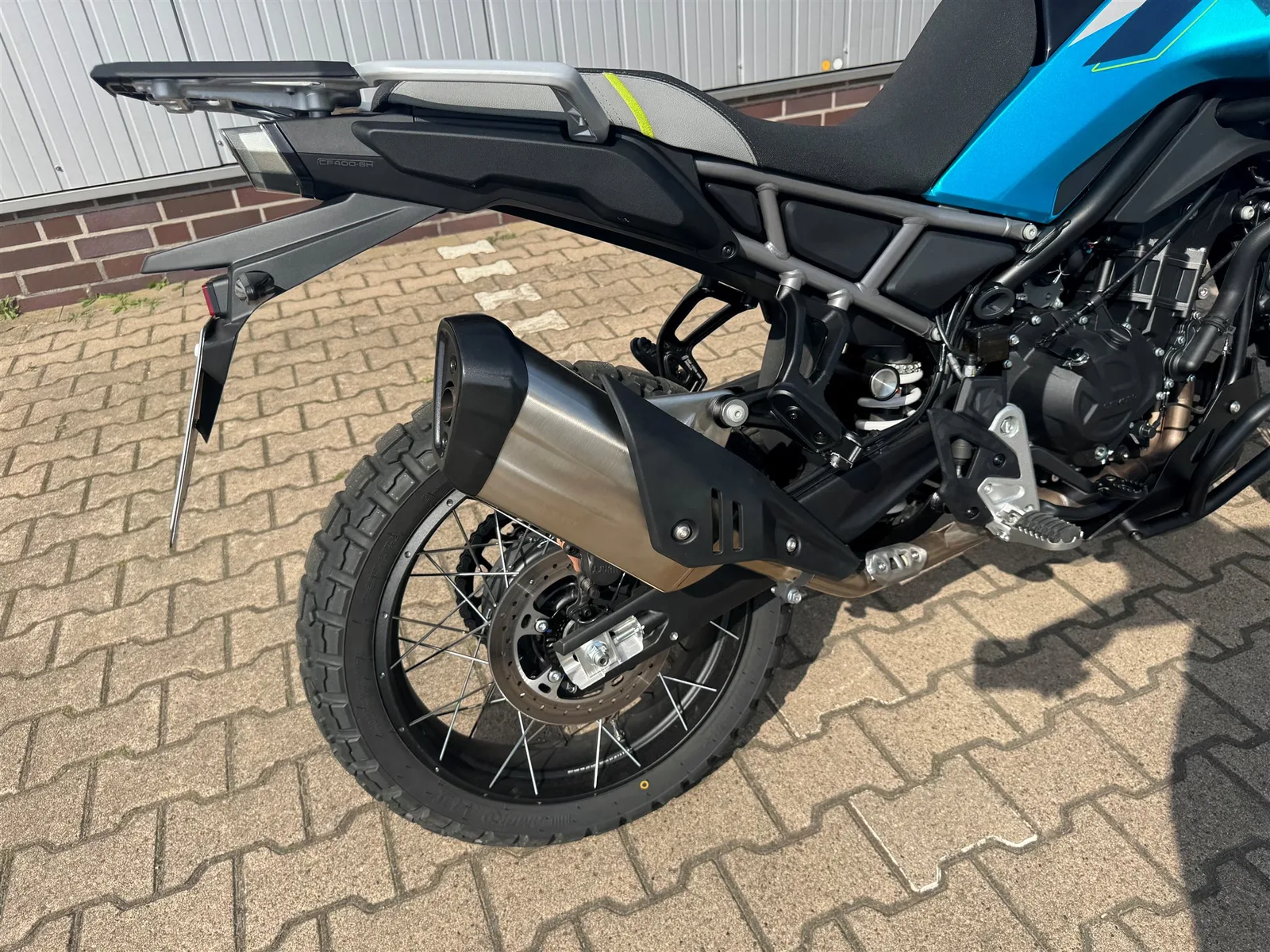 CFMOTO 450MT zzgl Zubehör