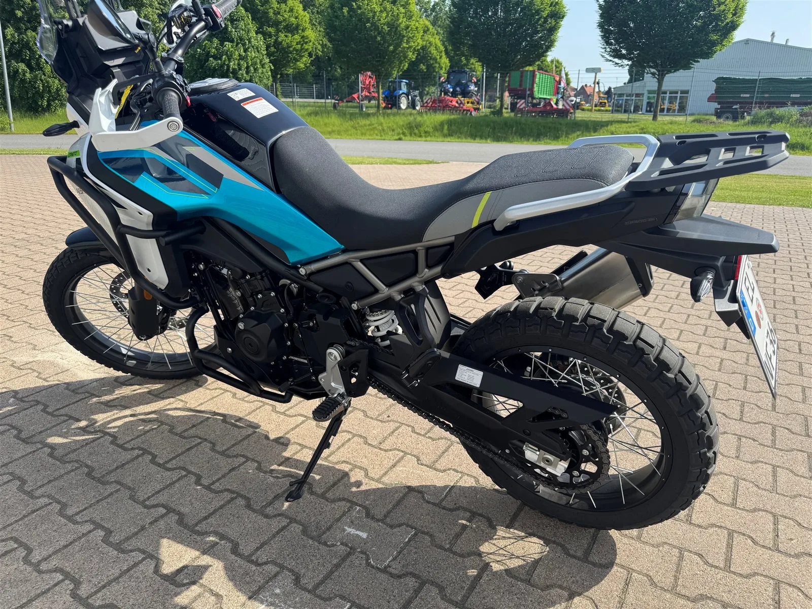 CFMOTO 450MT zzgl Zubehör