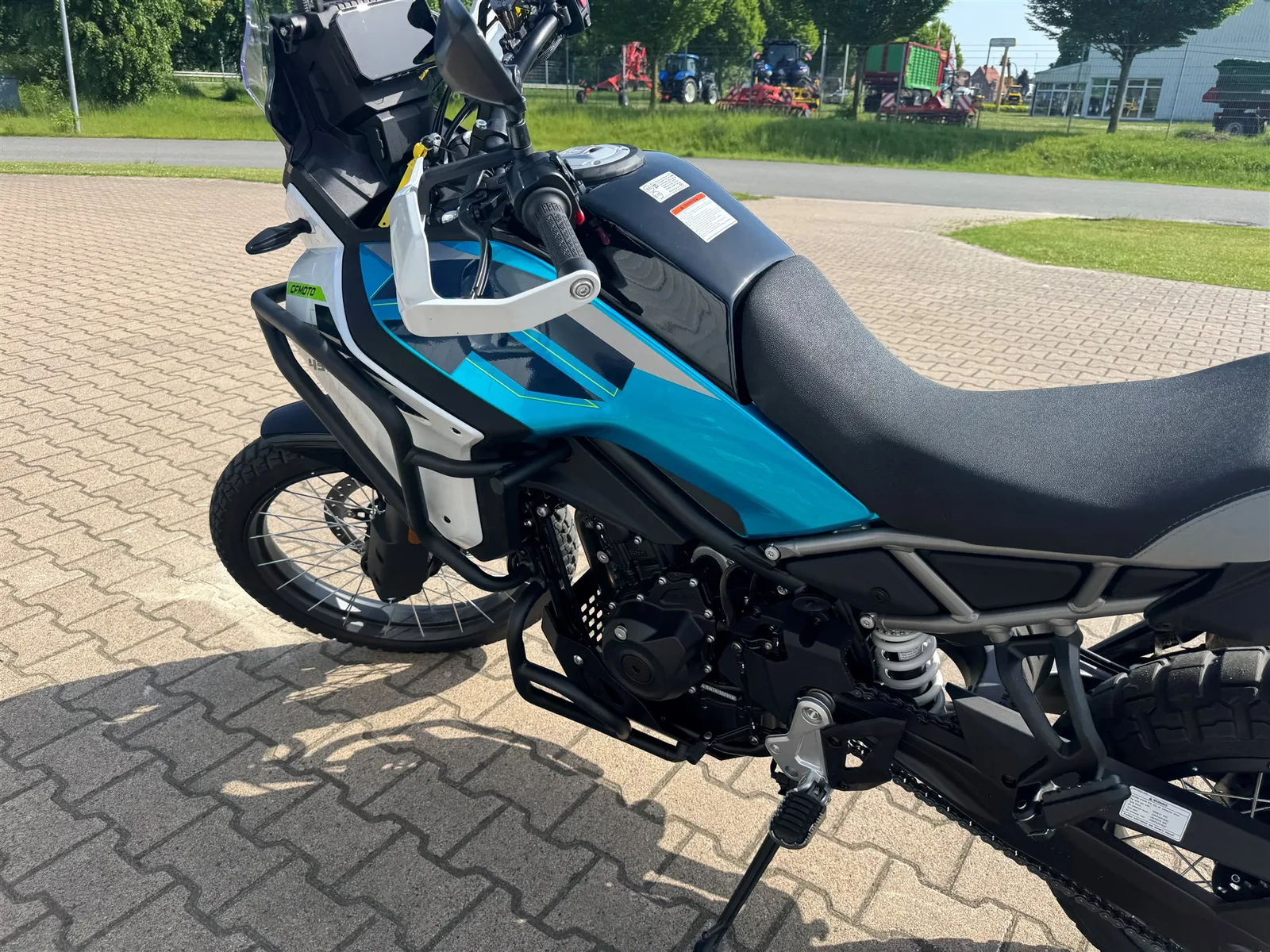 CFMOTO 450MT zzgl Zubehör