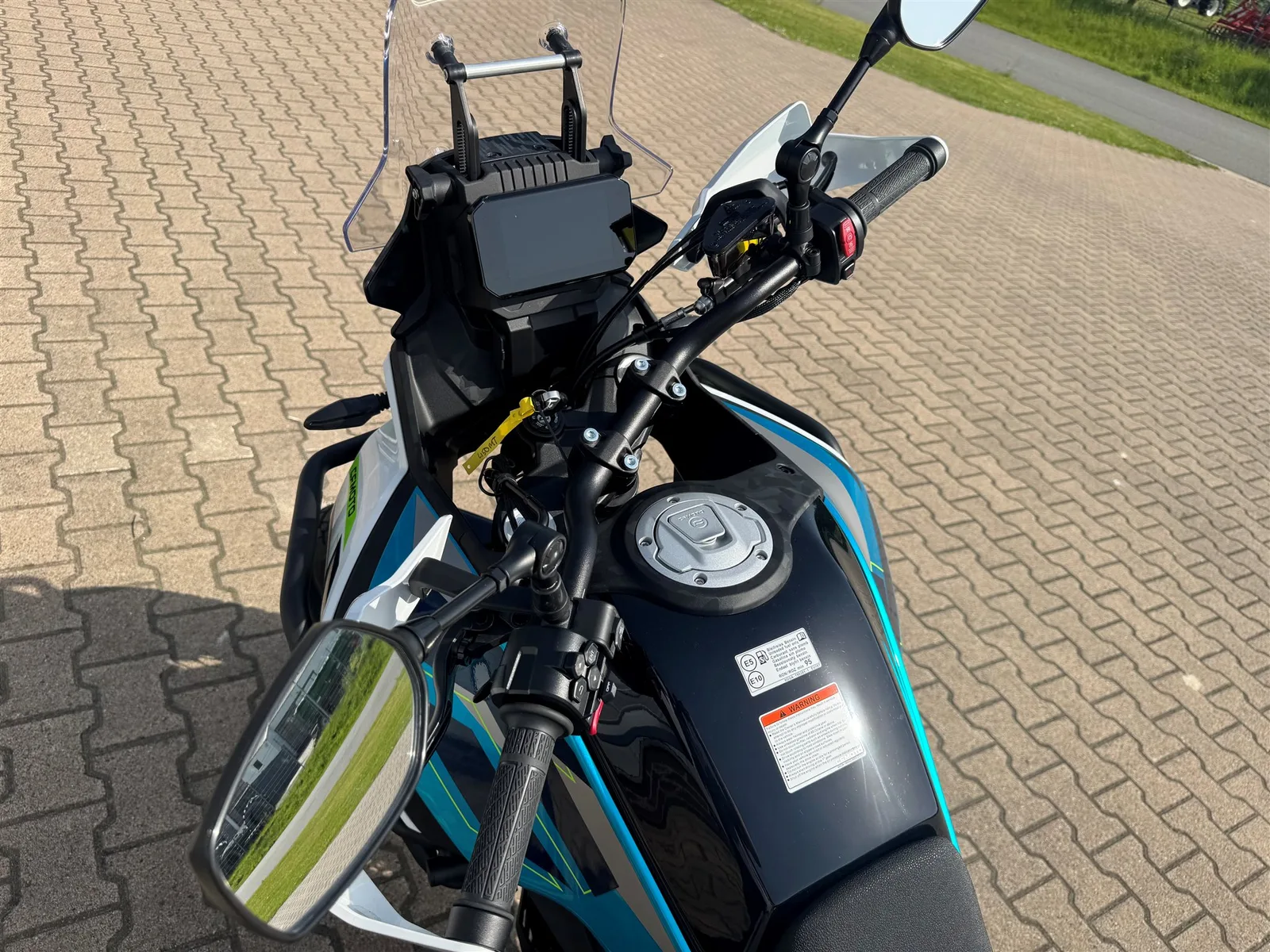 CFMOTO 450MT zzgl Zubehör