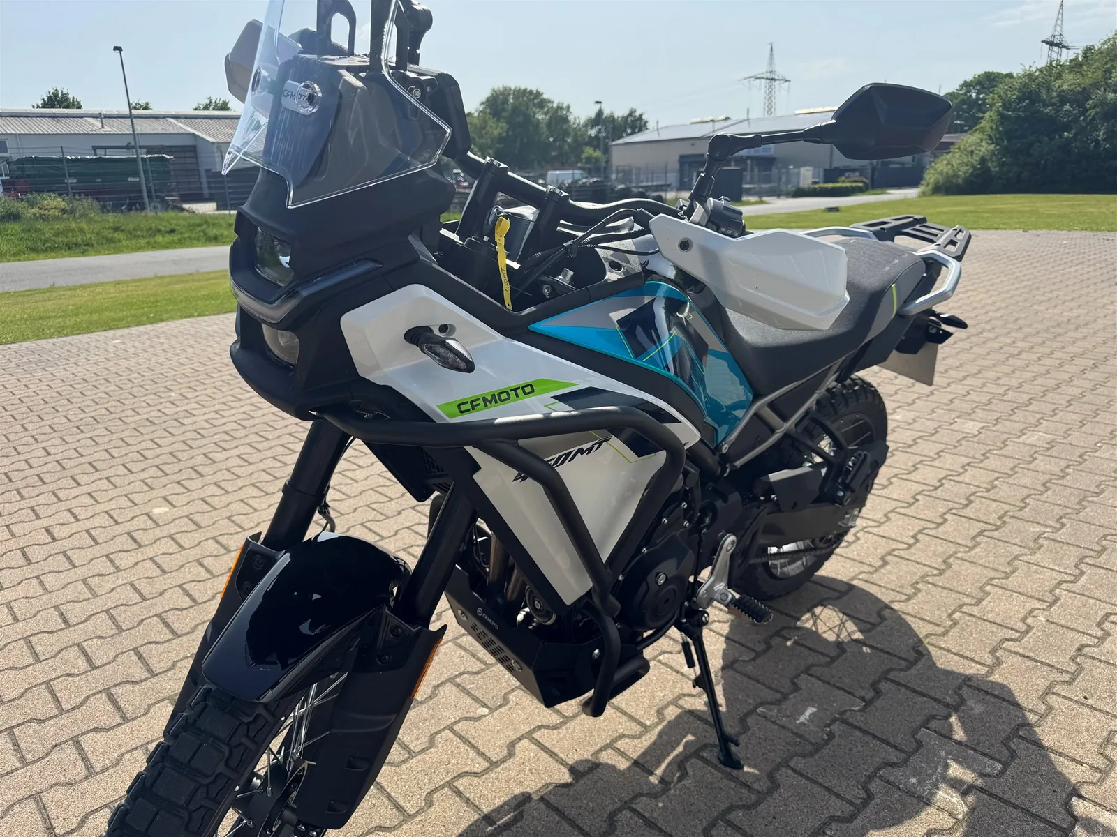 CFMOTO 450MT zzgl Zubehör