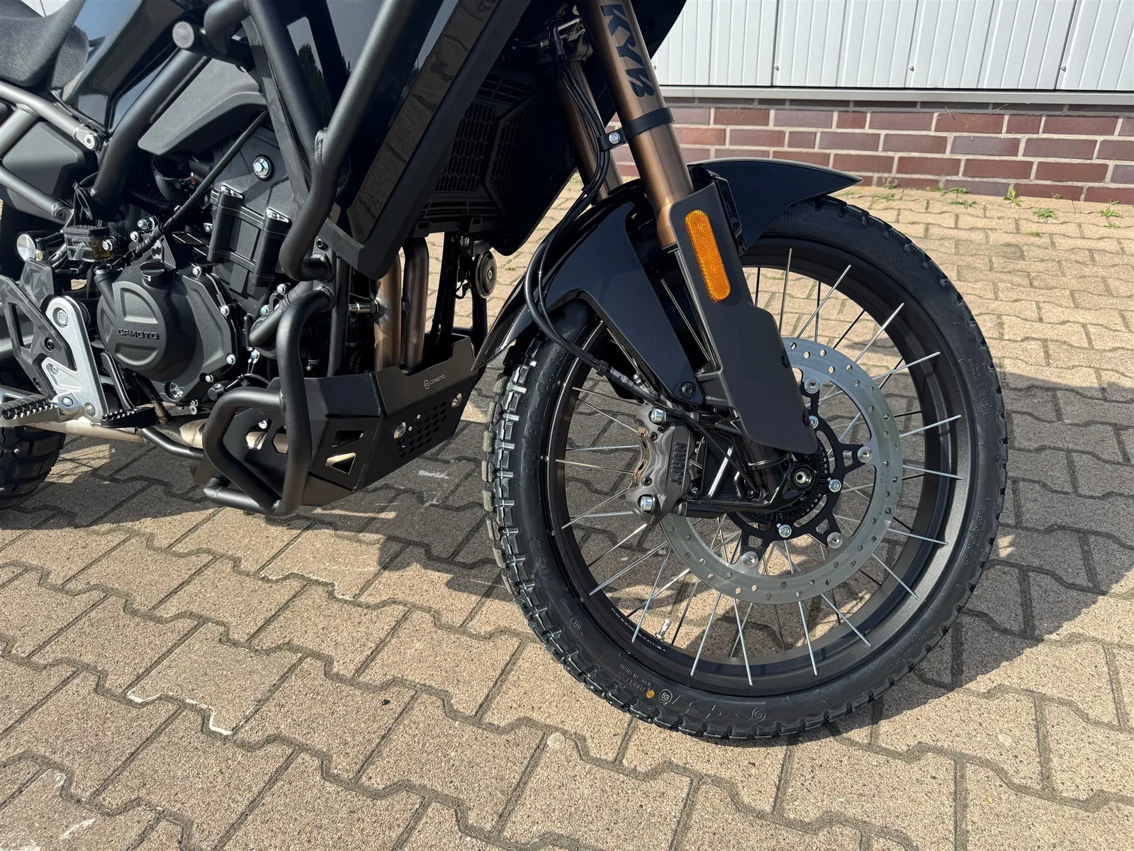CFMOTO 450MT zzgl Zubehör