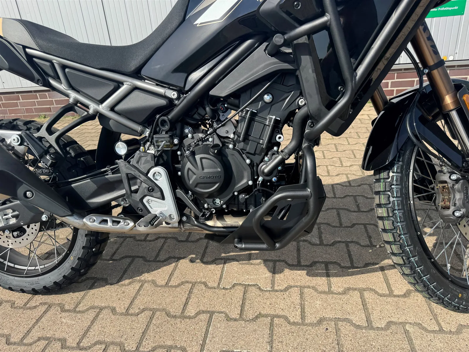 CFMOTO 450MT zzgl Zubehör