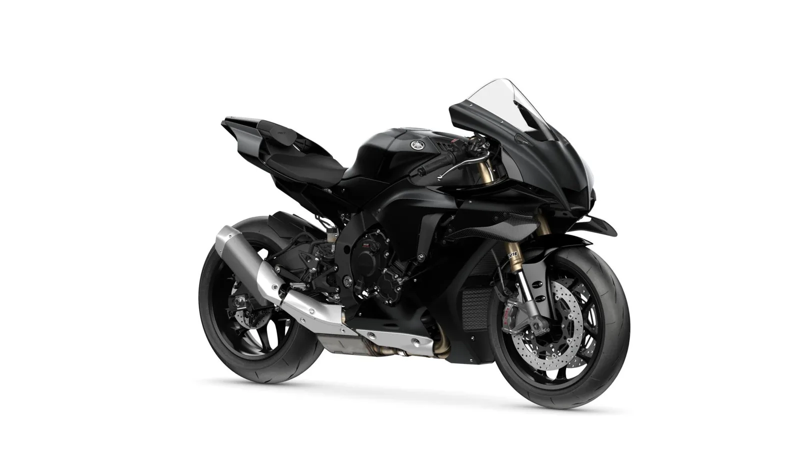 Yamaha R1 RACE, MY 2025 - Tech Black