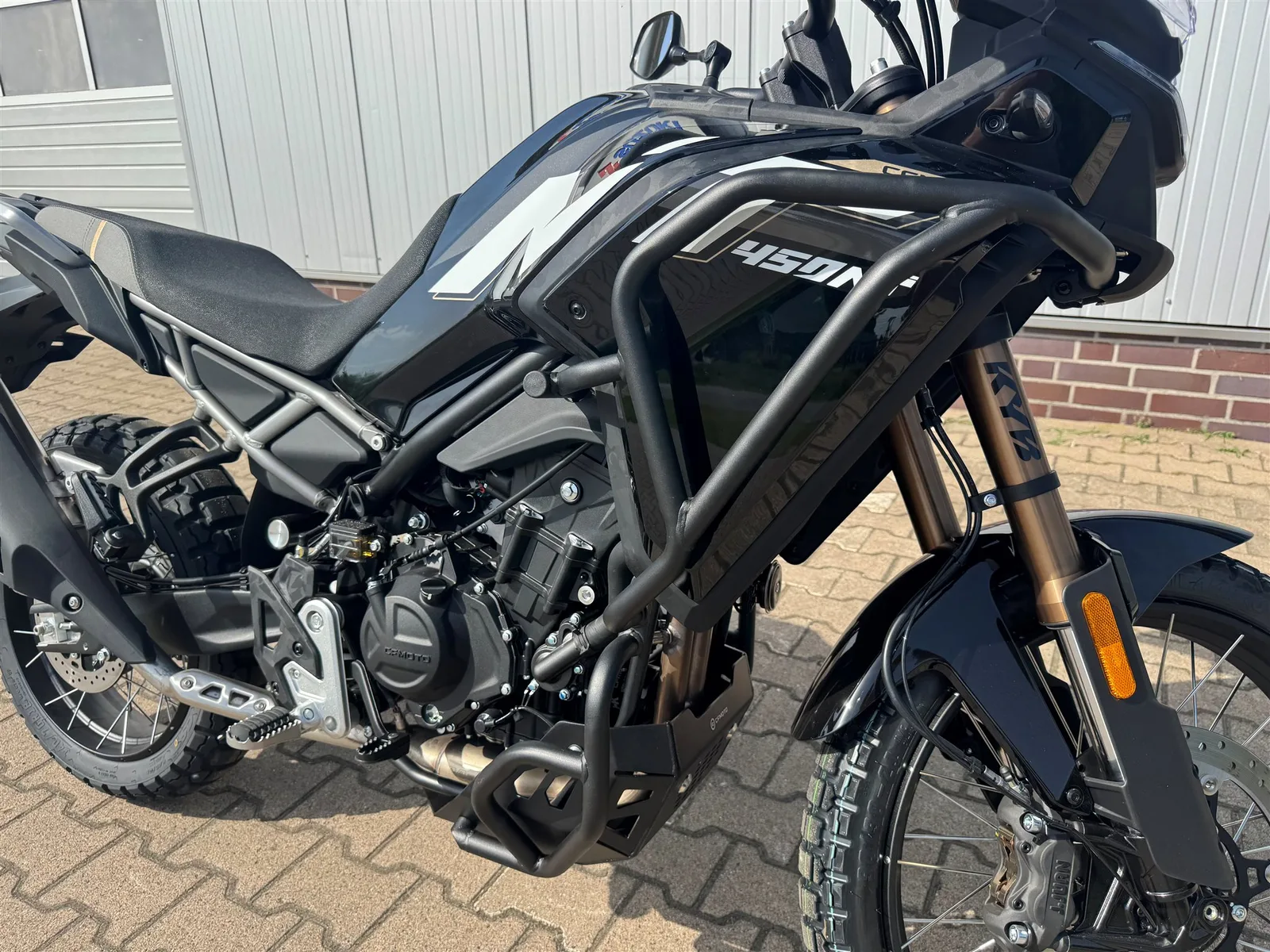 CFMOTO 450MT zzgl Zubehör