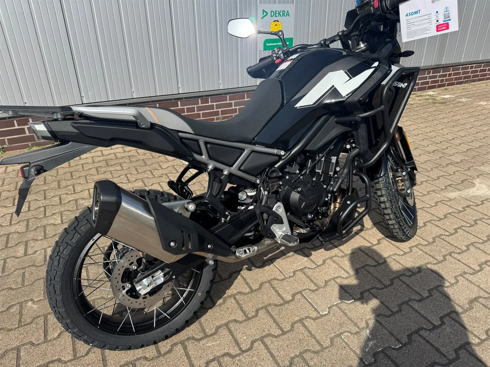 CFMOTO 450MT zzgl Zubehör