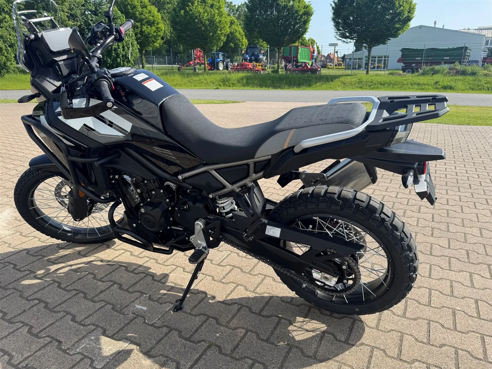 CFMOTO 450MT zzgl Zubehör