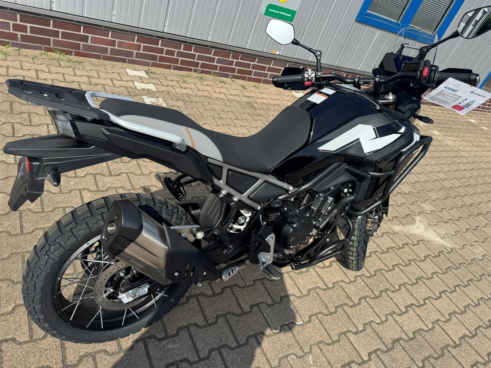 CFMOTO 450MT zzgl Zubehör