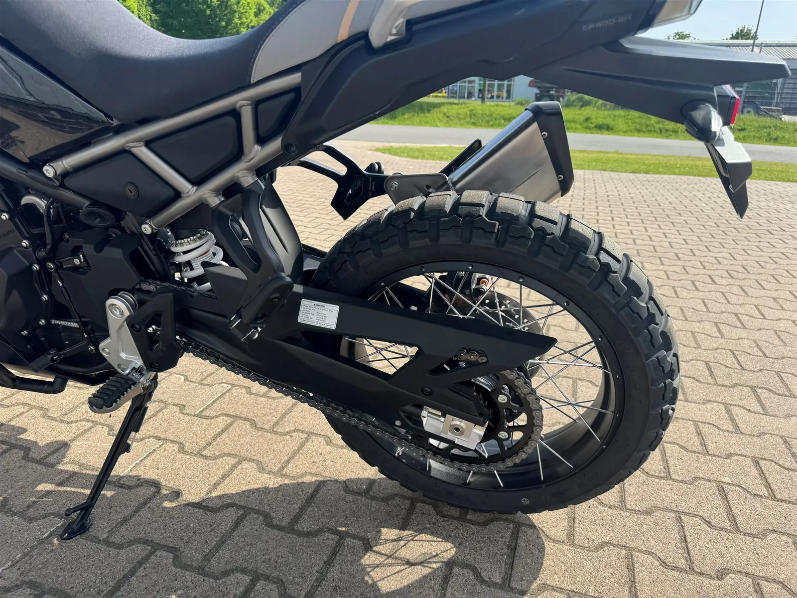 CFMOTO 450MT zzgl Zubehör