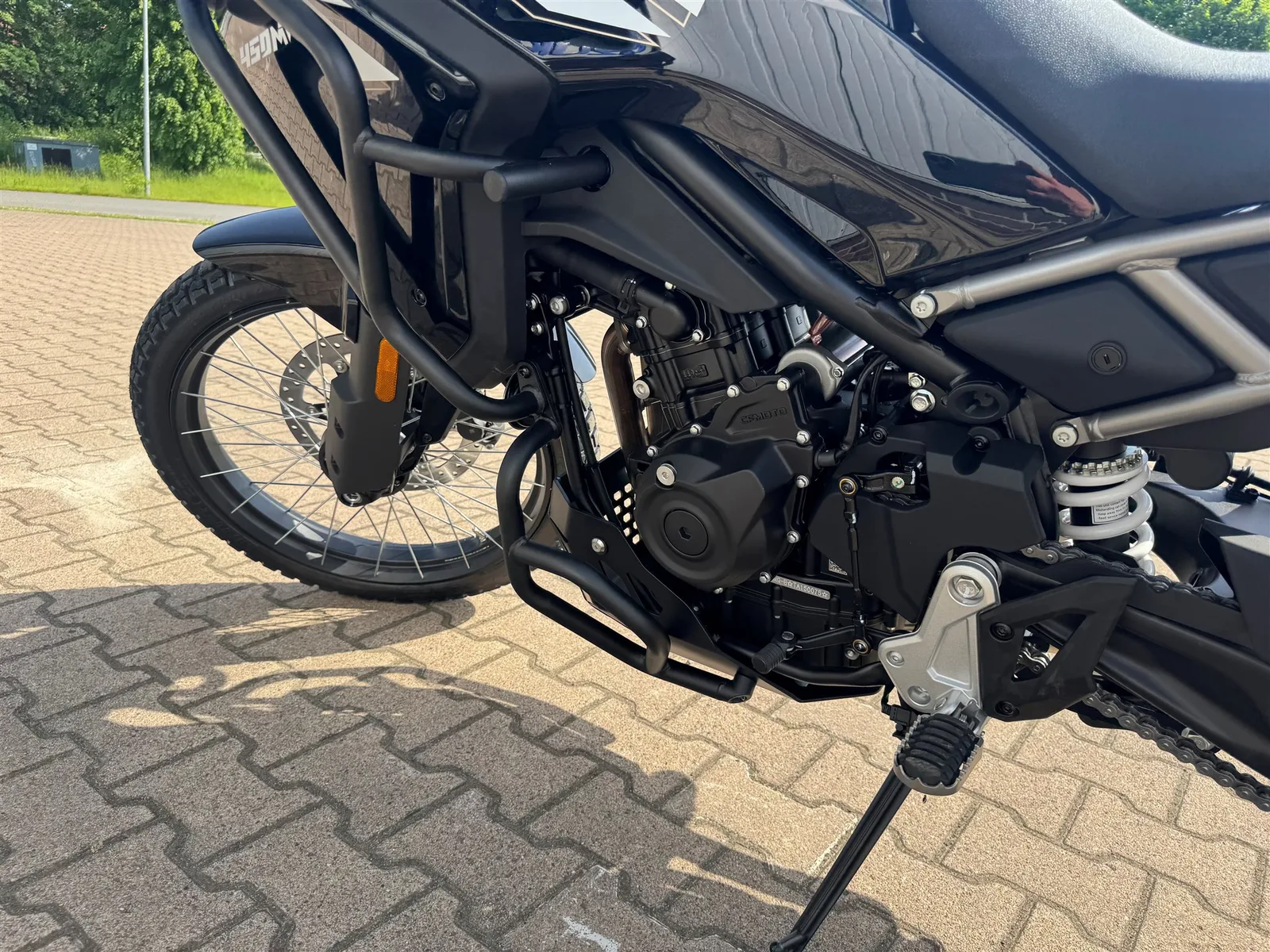 CFMOTO 450MT zzgl Zubehör