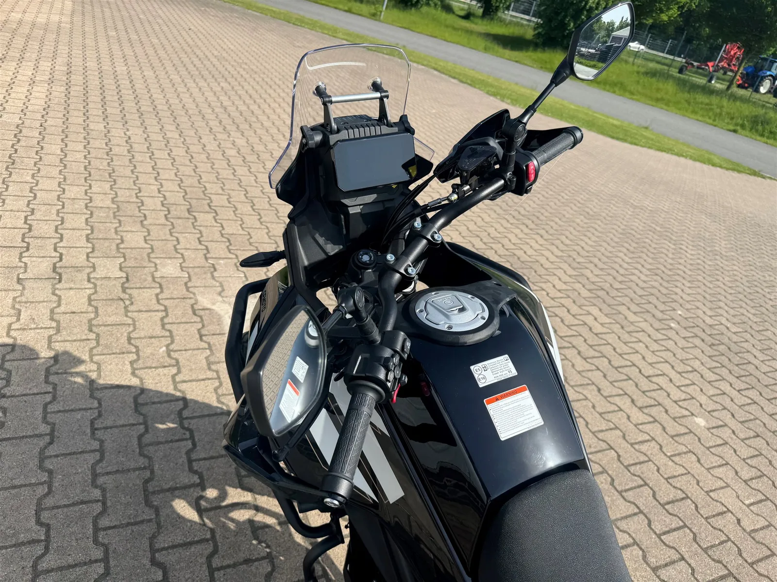 CFMOTO 450MT zzgl Zubehör