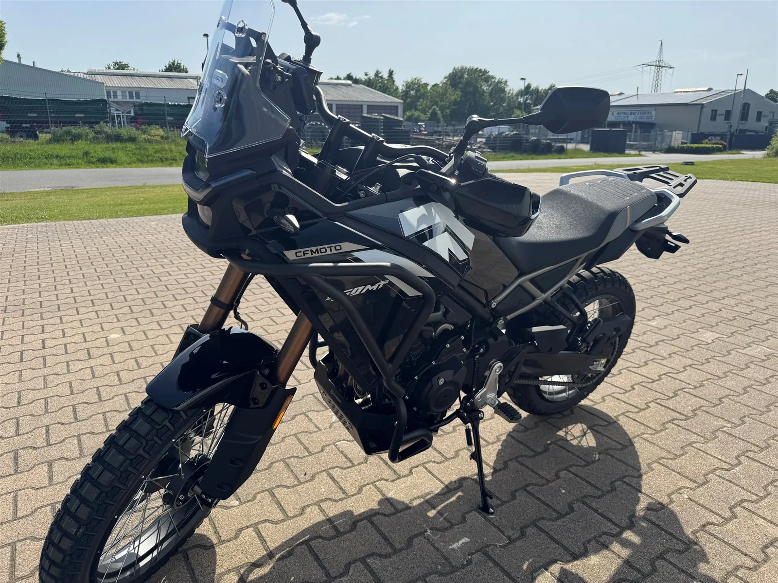 CFMOTO 450MT zzgl Zubehör