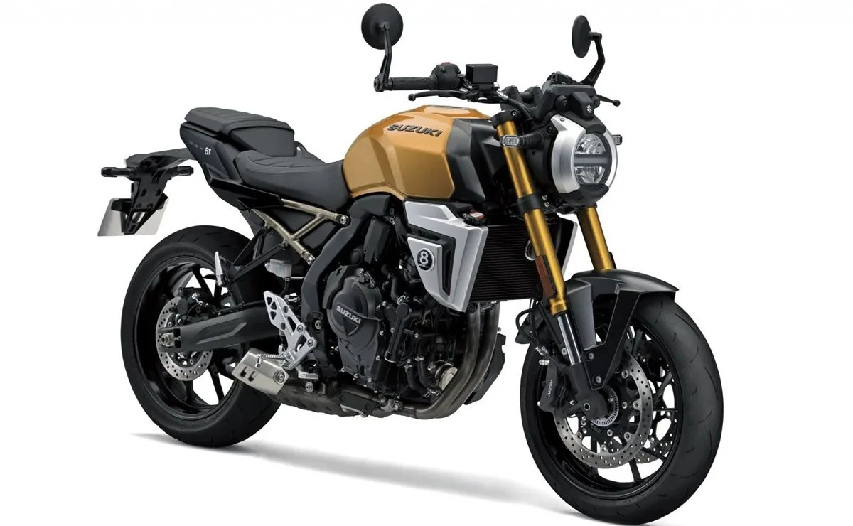 Suzuki GSX-8T