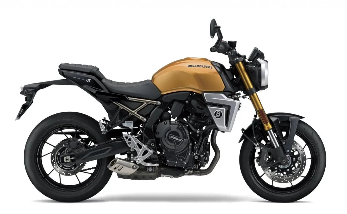 Suzuki GSX-8T
