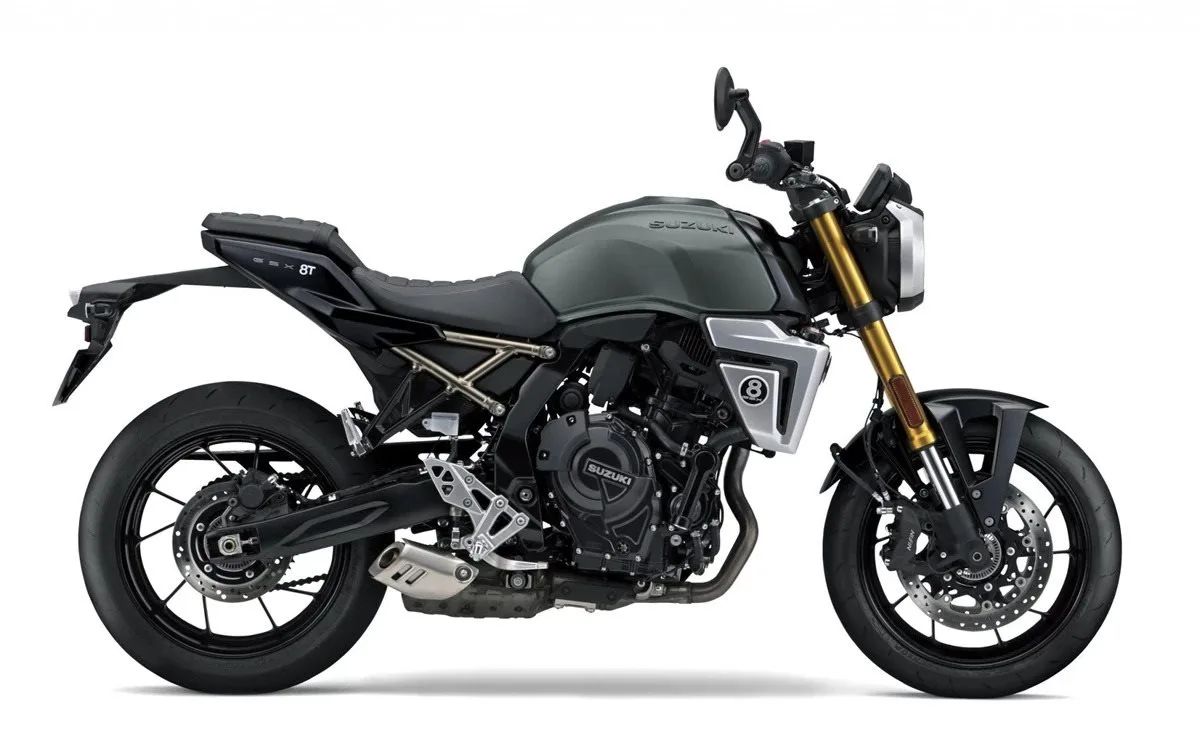 Suzuki GSX-8T