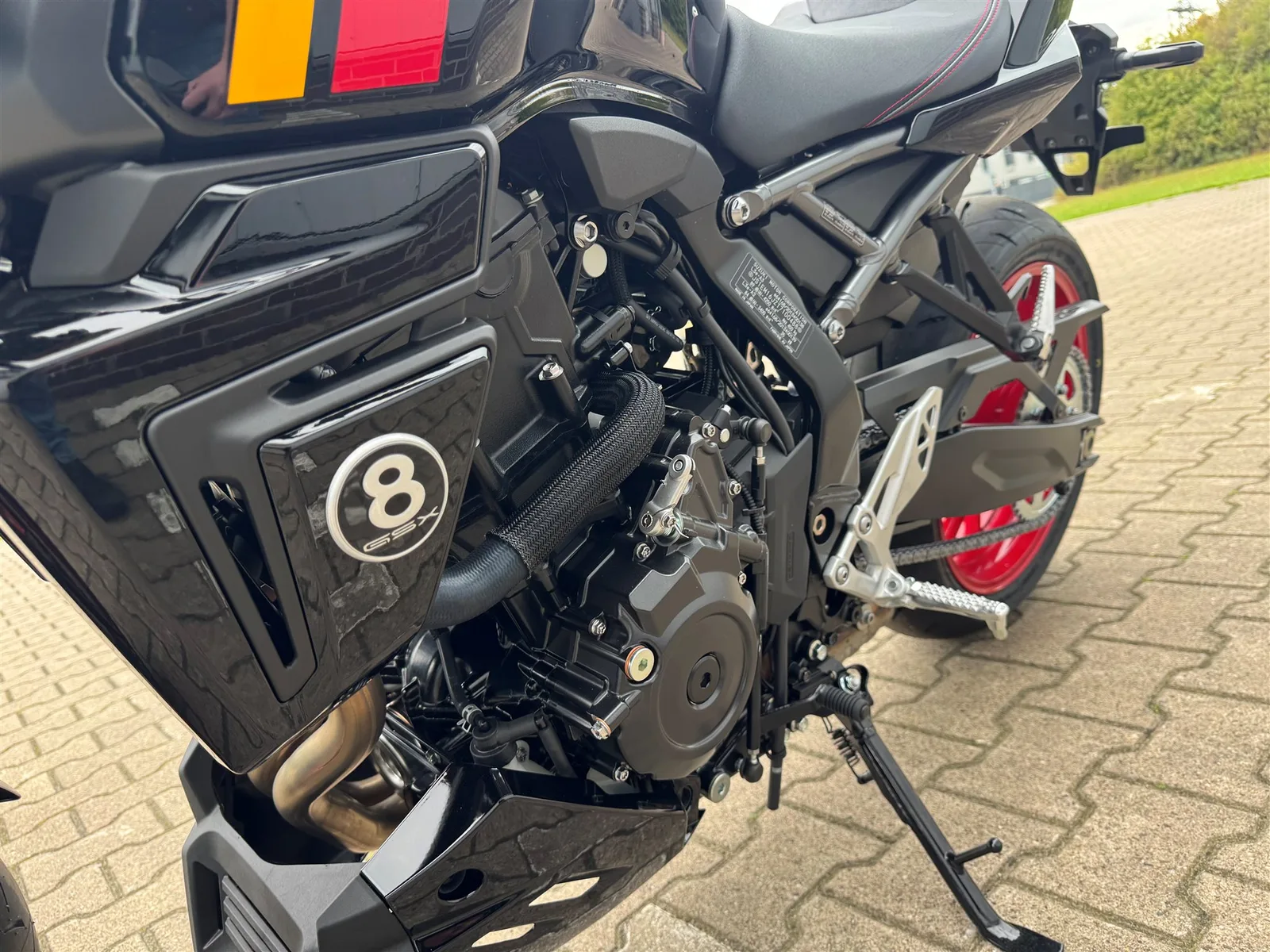 Suzuki GSX-8TT