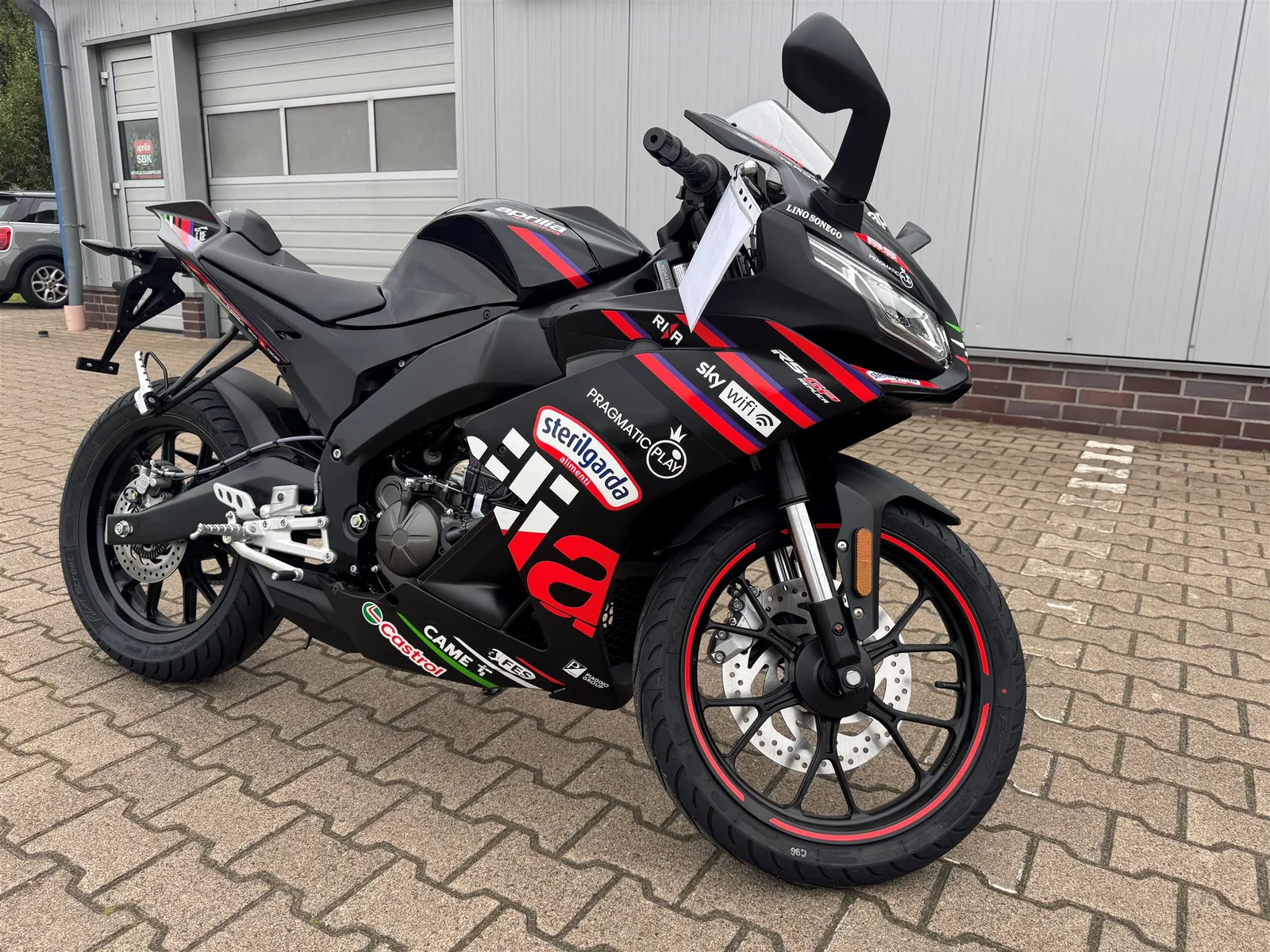 Aprilia RS 125 GP Replica
