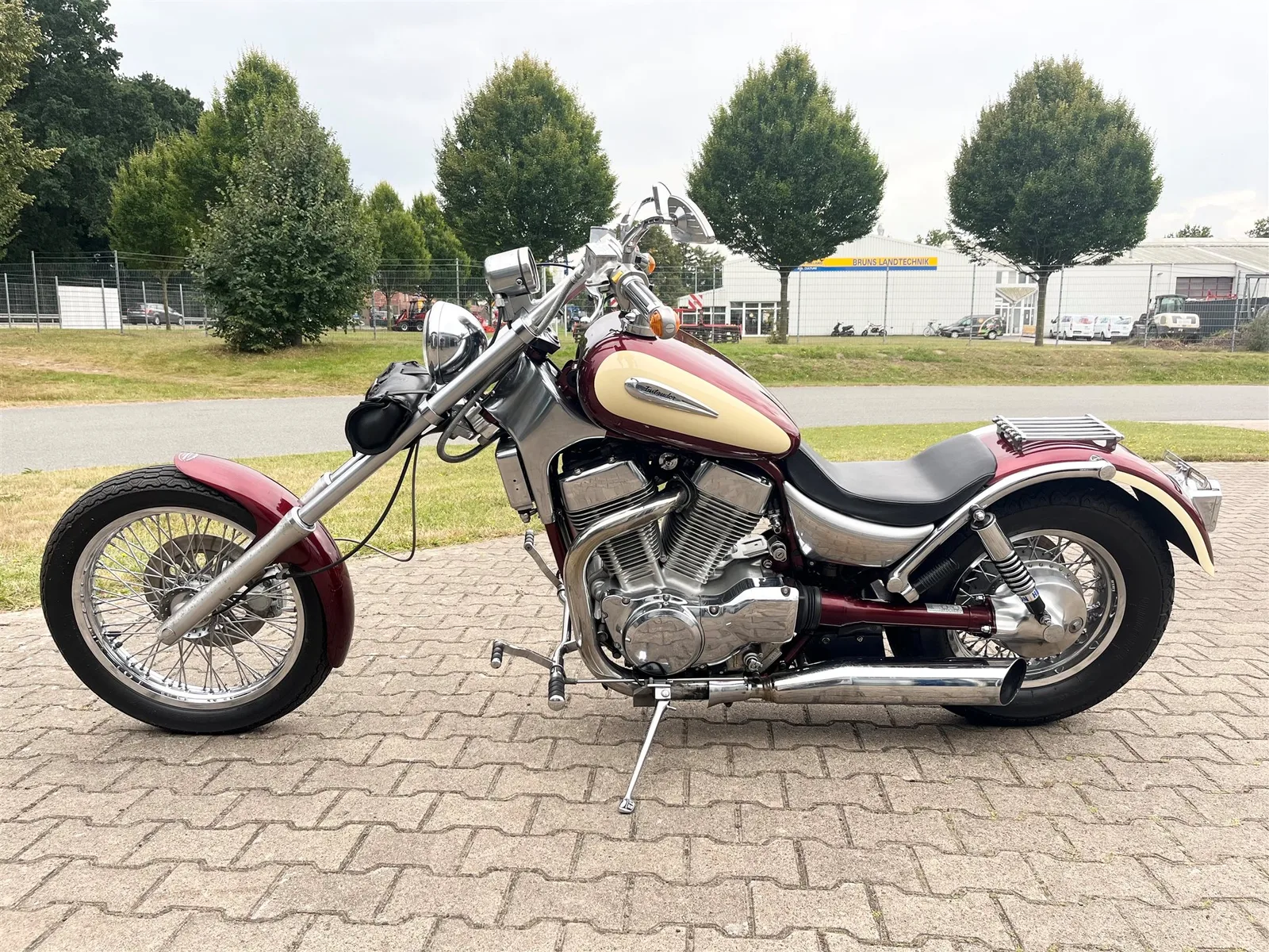 Suzuki VS 1400 GLP Intruder Umbau.