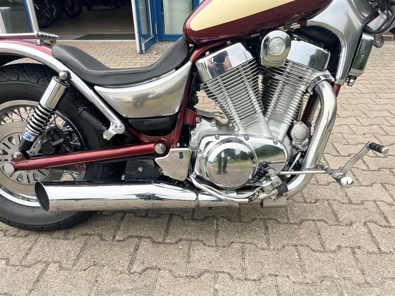 Suzuki VS 1400 GLP Intruder Umbau.