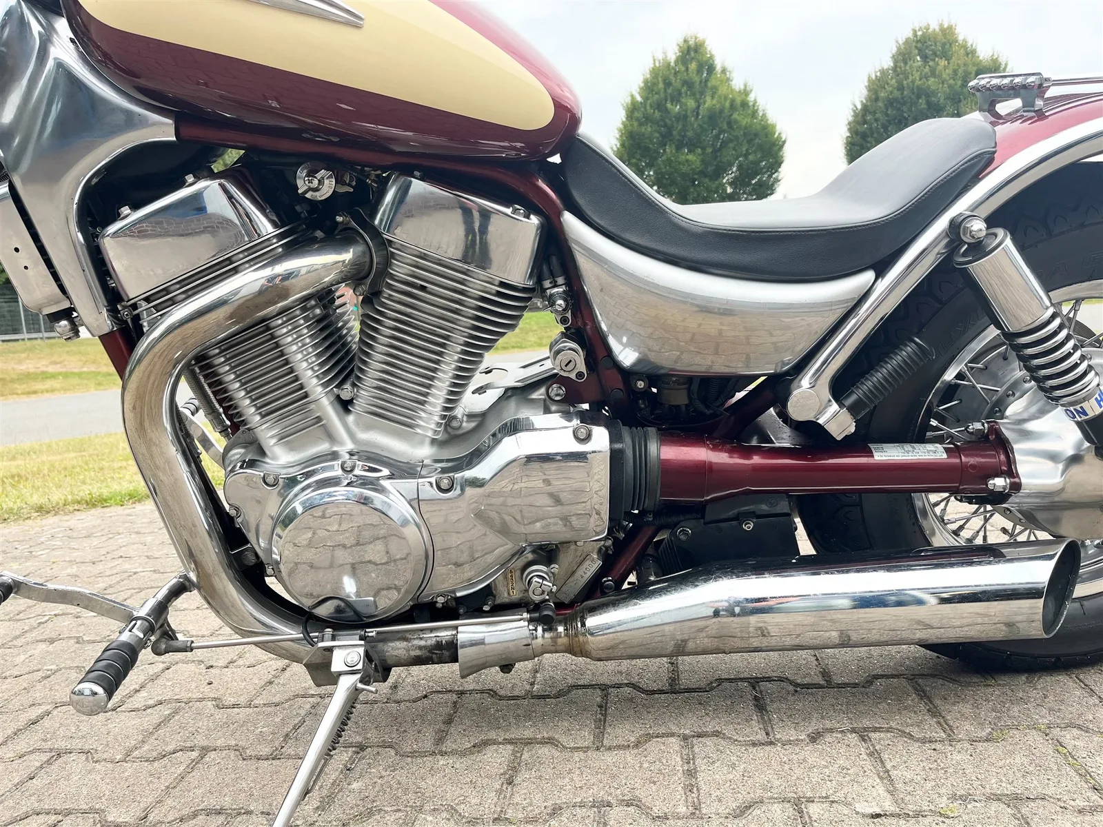 Suzuki VS 1400 GLP Intruder Umbau.
