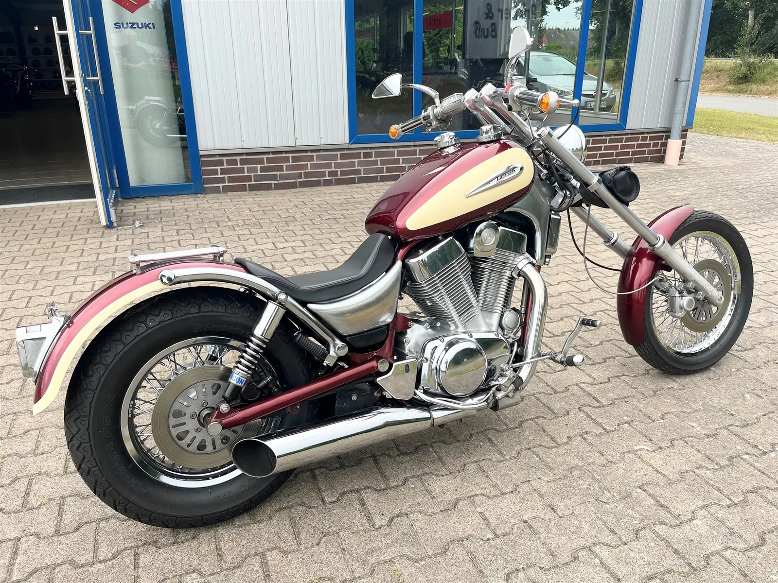 Suzuki VS 1400 GLP Intruder Umbau.