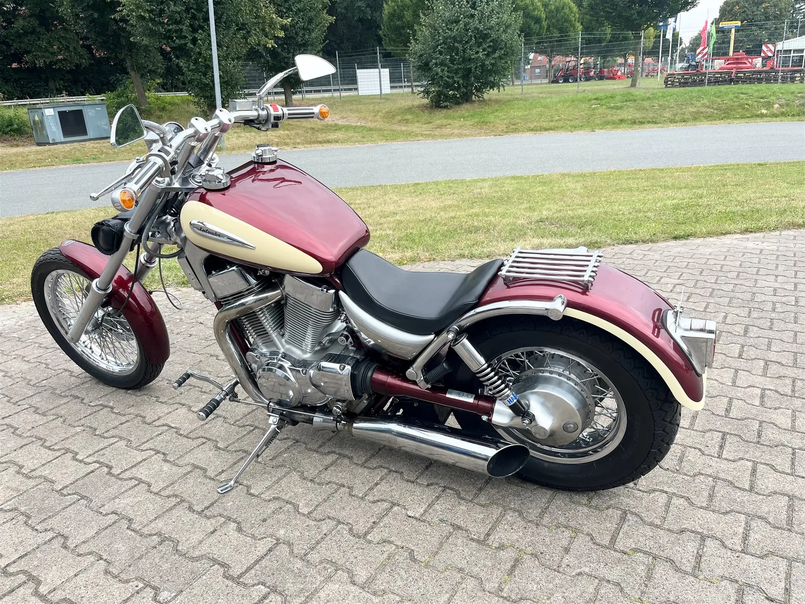 Suzuki VS 1400 GLP Intruder Umbau.