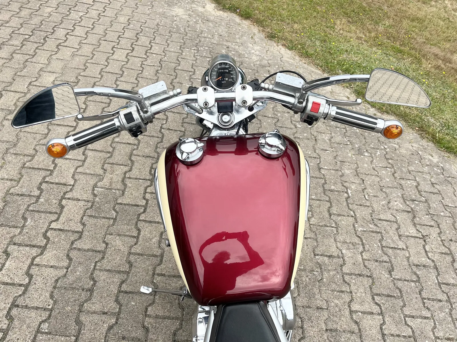 Suzuki VS 1400 GLP Intruder Umbau.