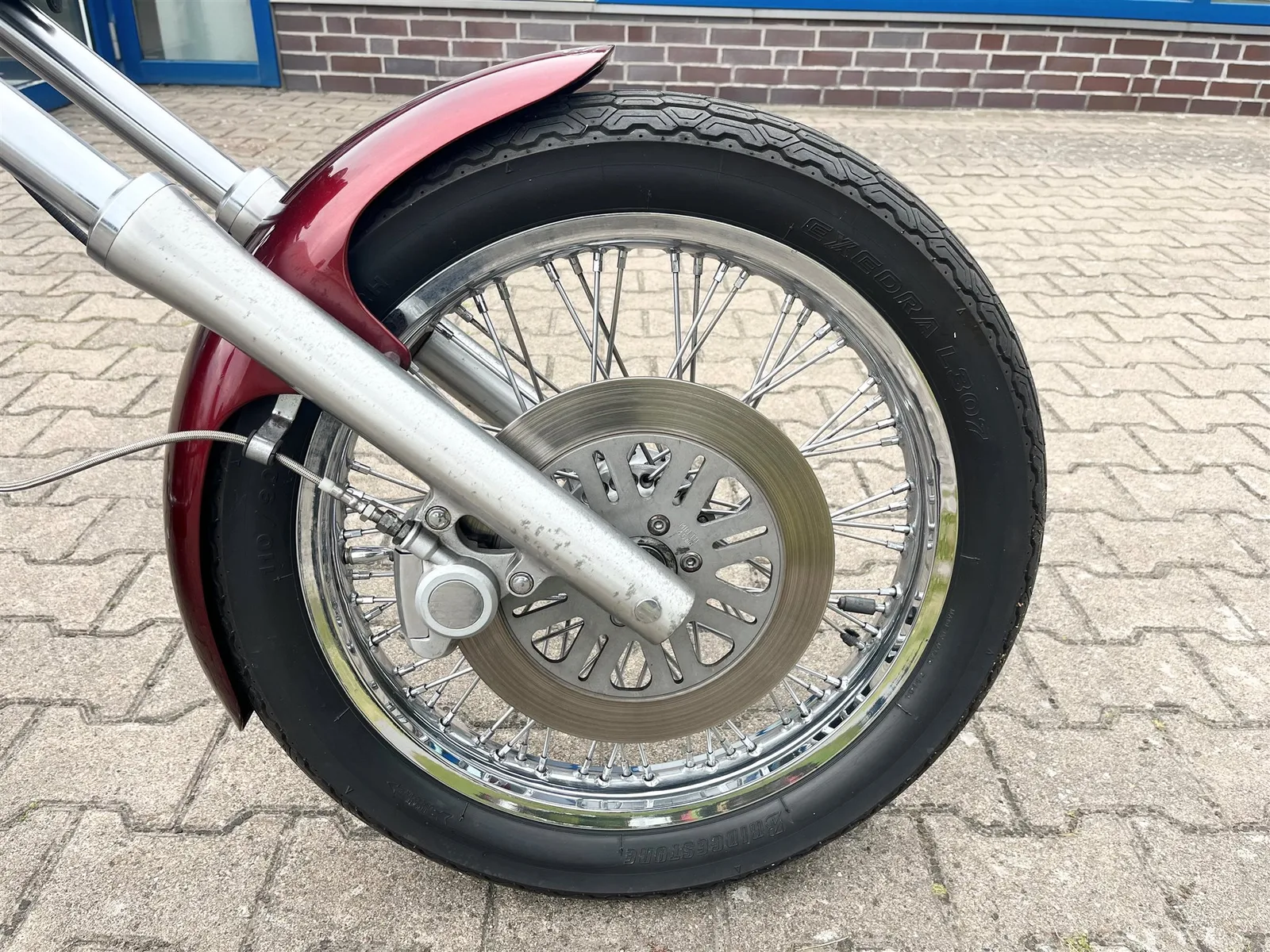 Suzuki VS 1400 GLP Intruder Umbau.