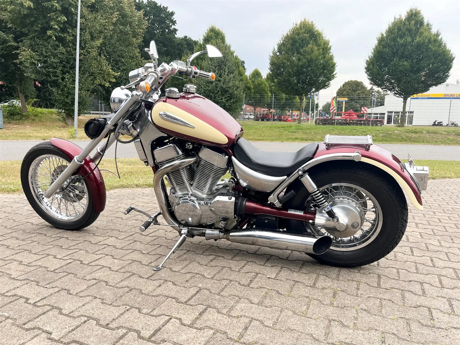 Suzuki VS 1400 GLP Intruder Umbau.