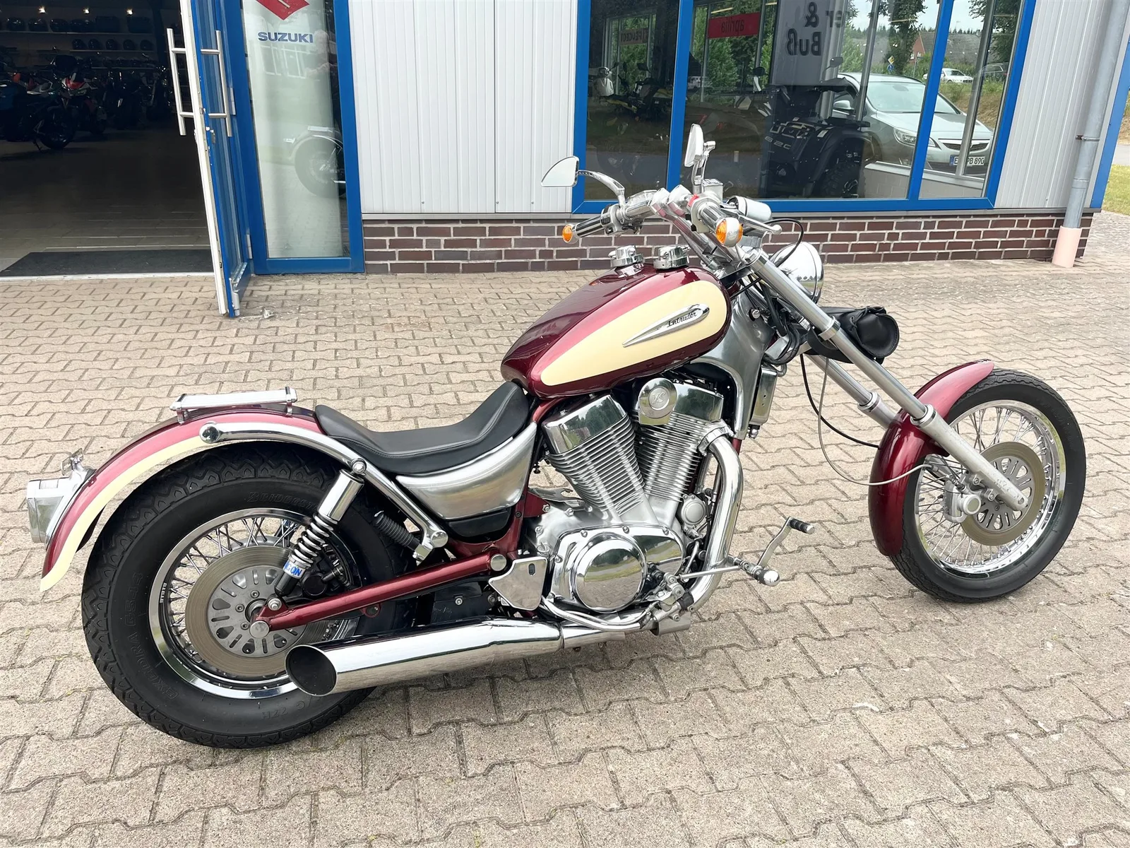 Suzuki VS 1400 GLP Intruder Umbau.