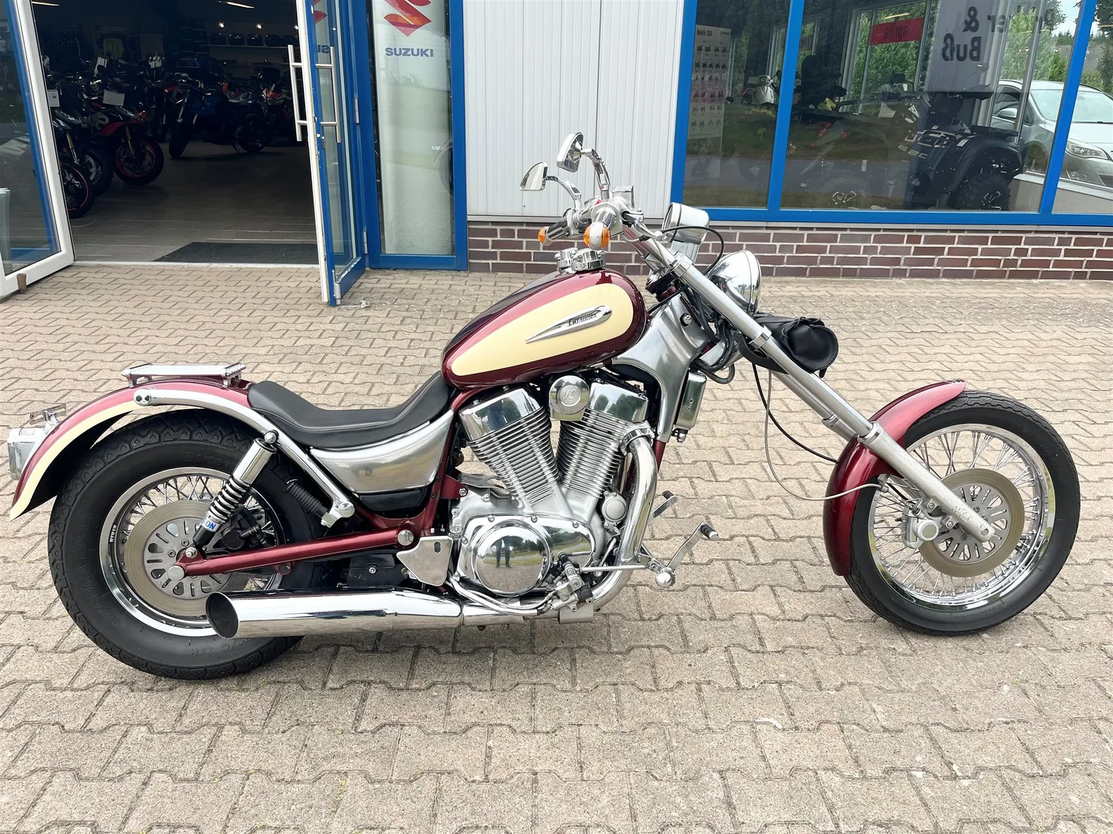 Suzuki VS 1400 GLP Intruder Umbau.