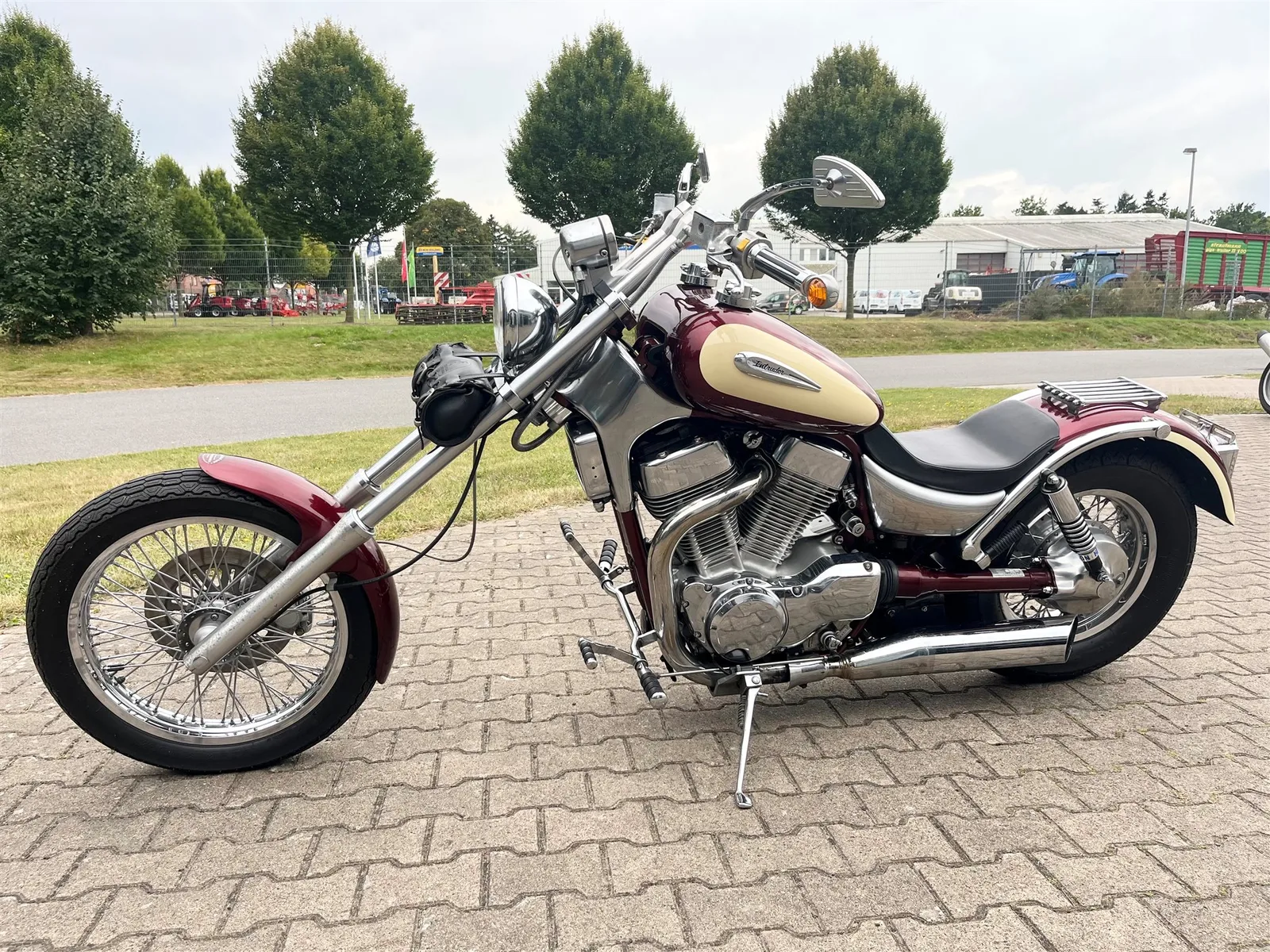 Suzuki VS 1400 GLP Intruder Umbau.