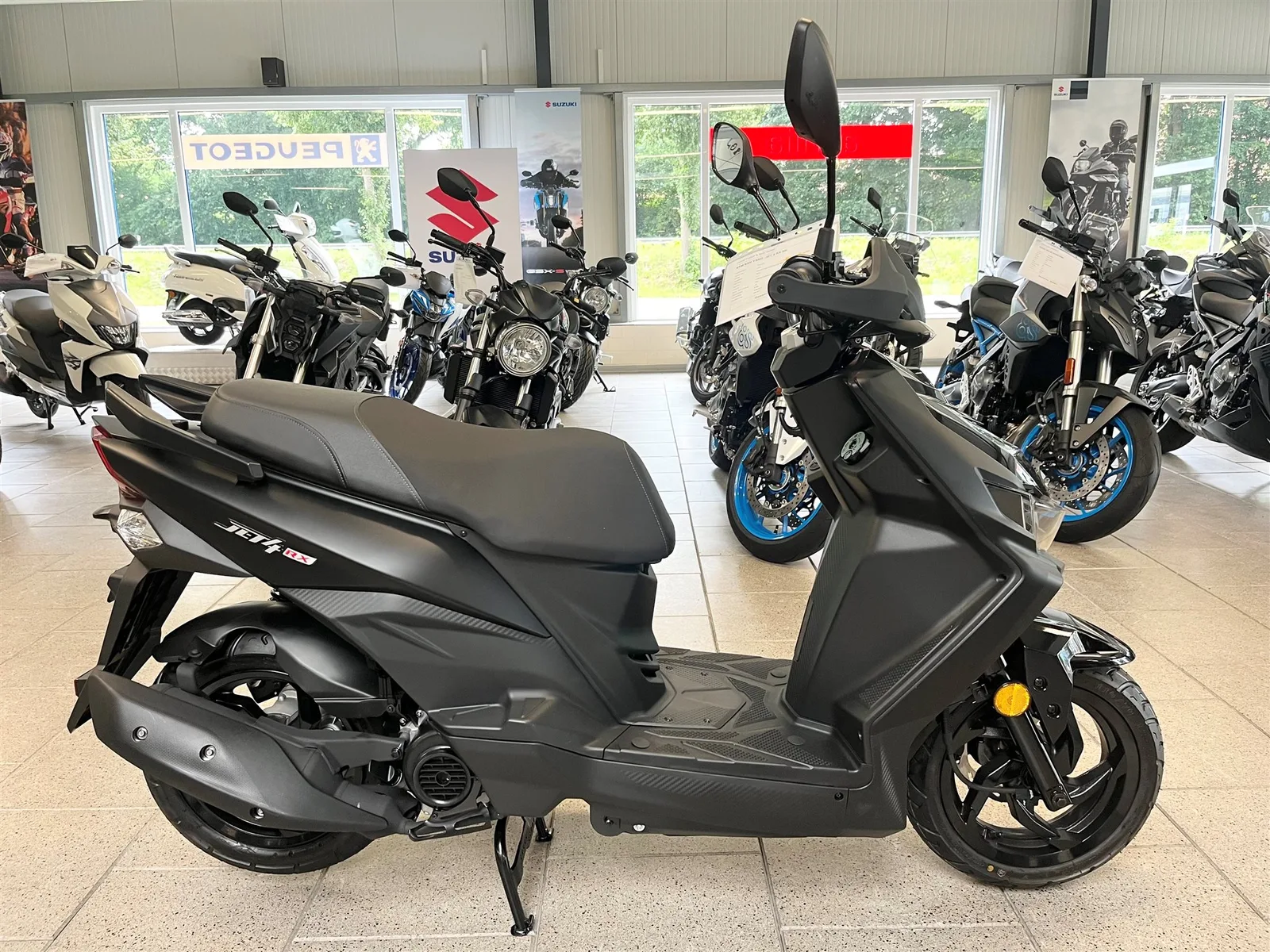 Sym Jet 4 RX 50i