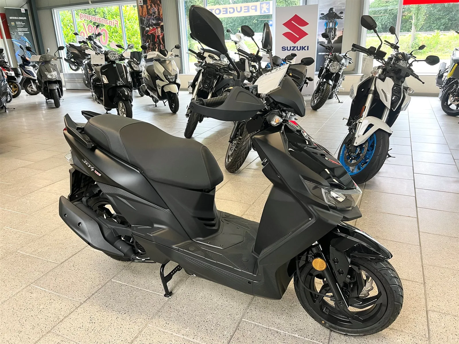 Sym Jet 4 RX 50i